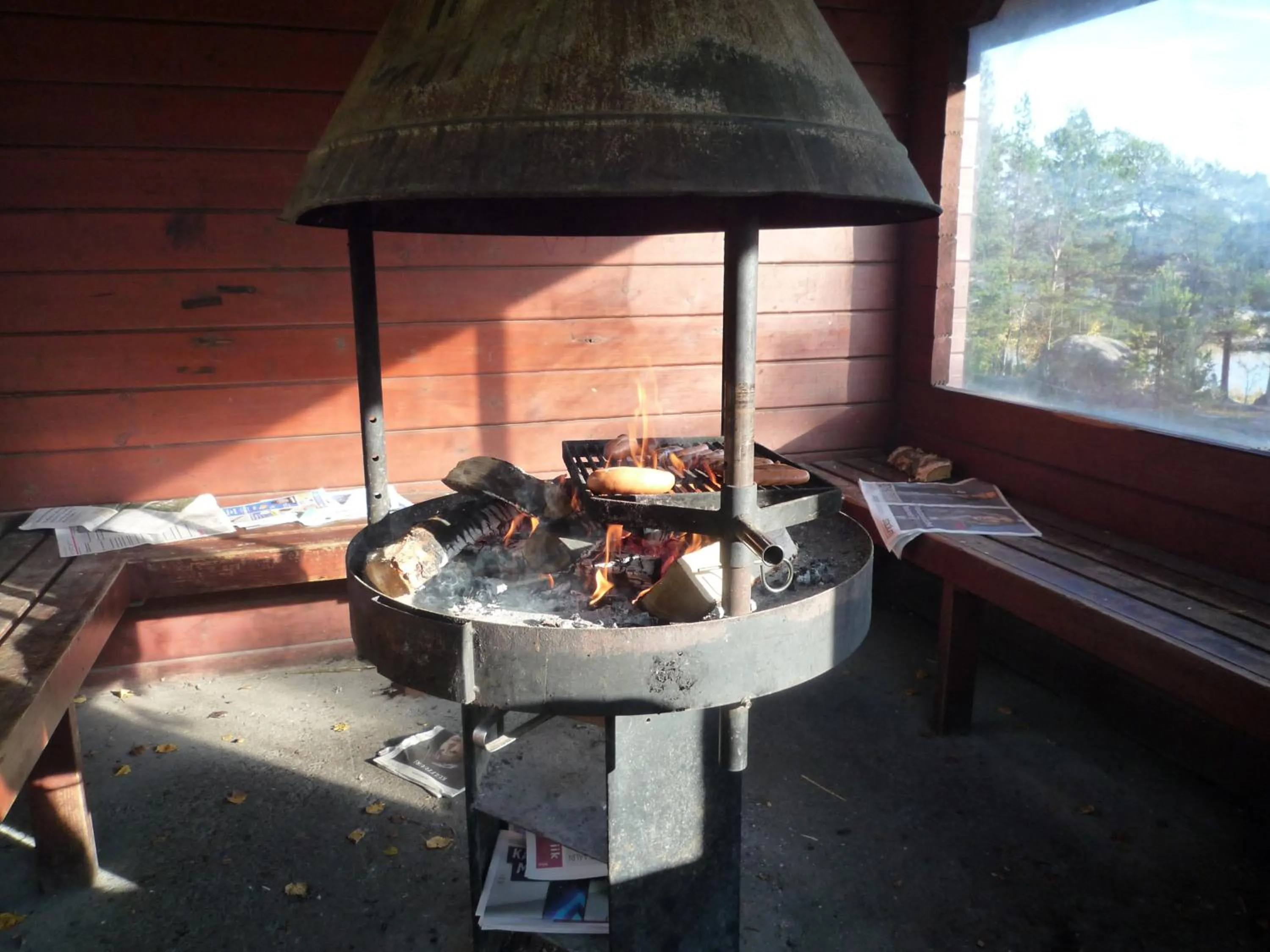 BBQ facilities in Leena's B&B