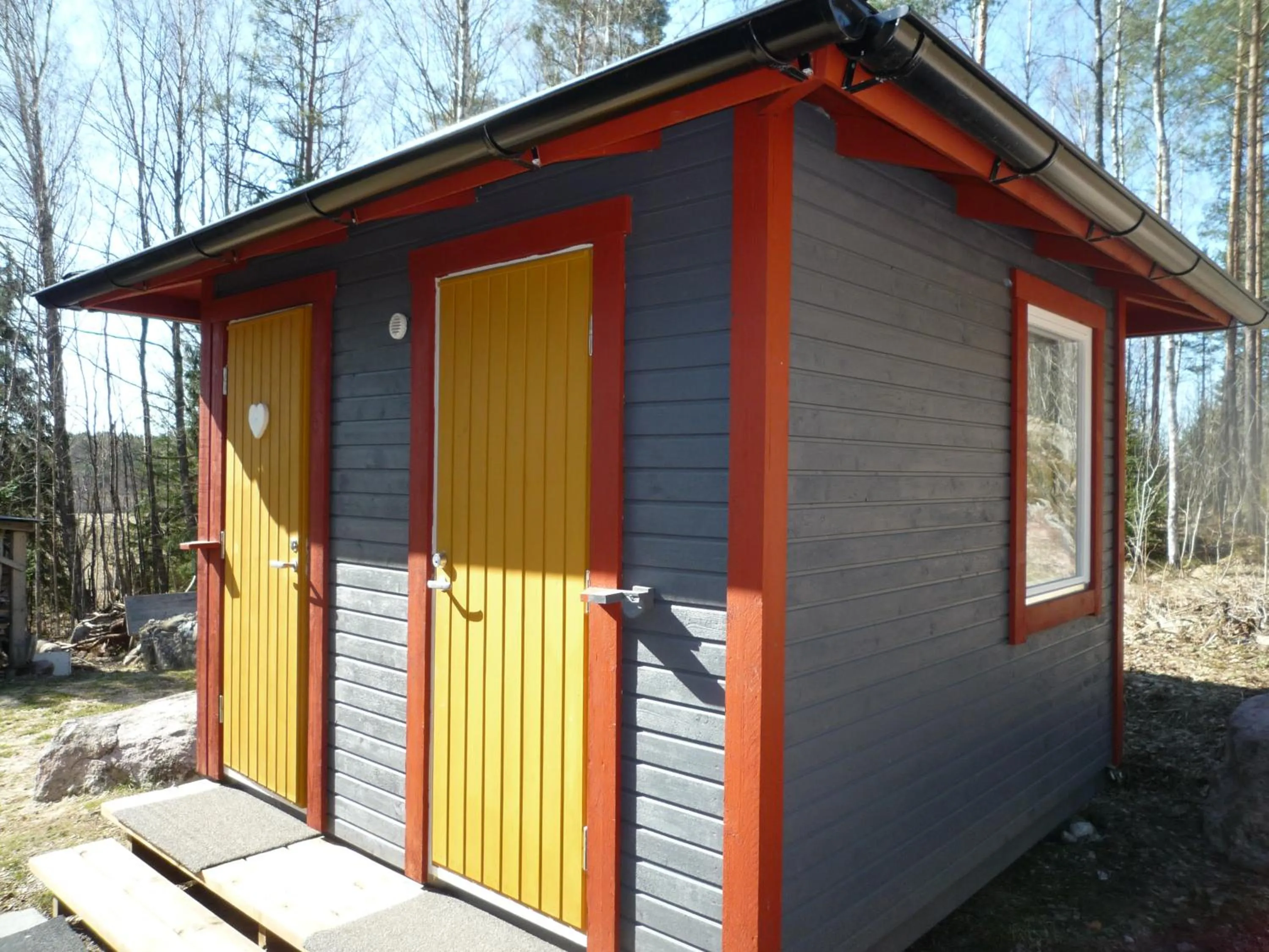 Property building in Leena's B&B