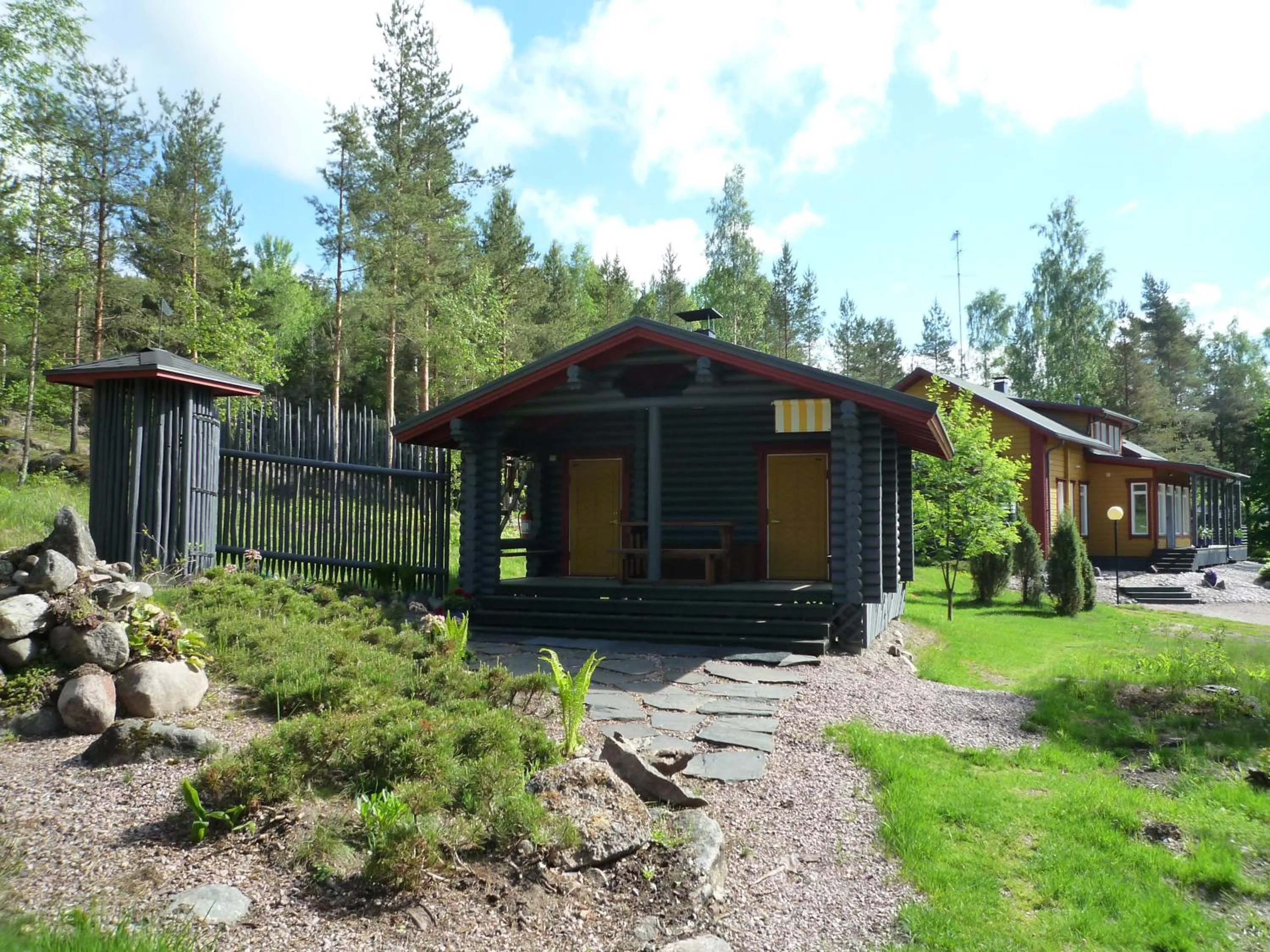 Sauna in Leena's B&B