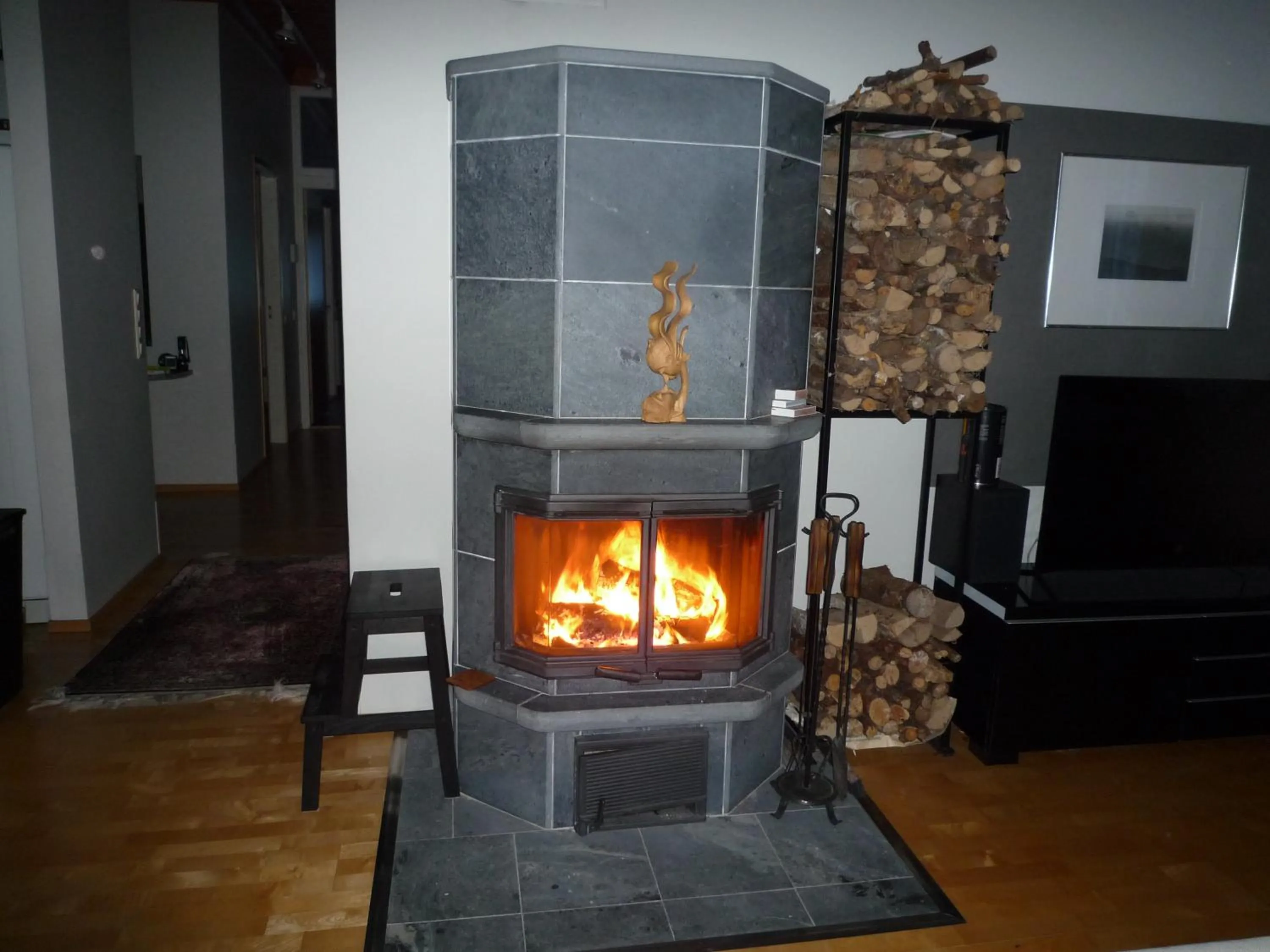 Seating area in Leena's B&B