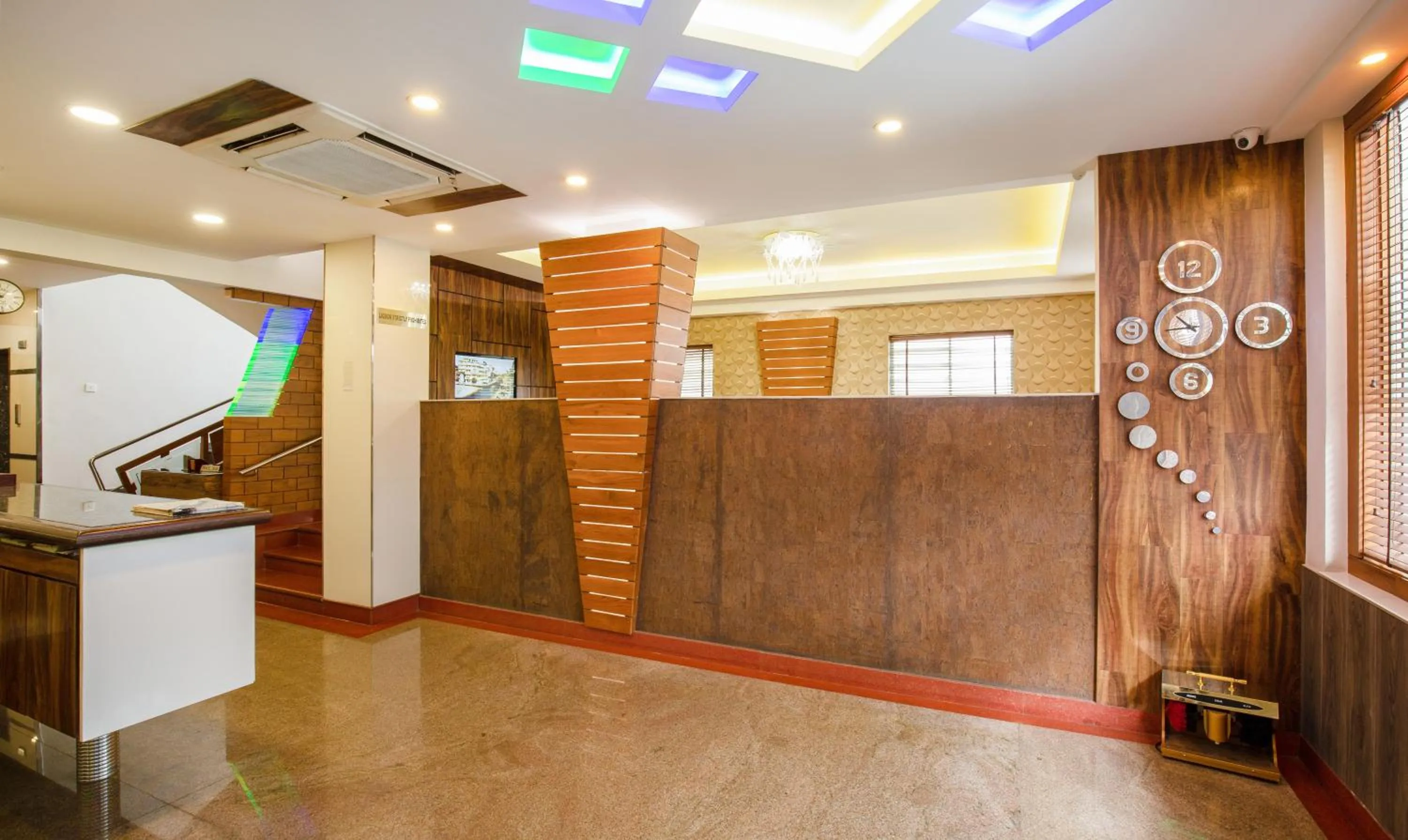 Lobby or reception in Treebo The Qasr