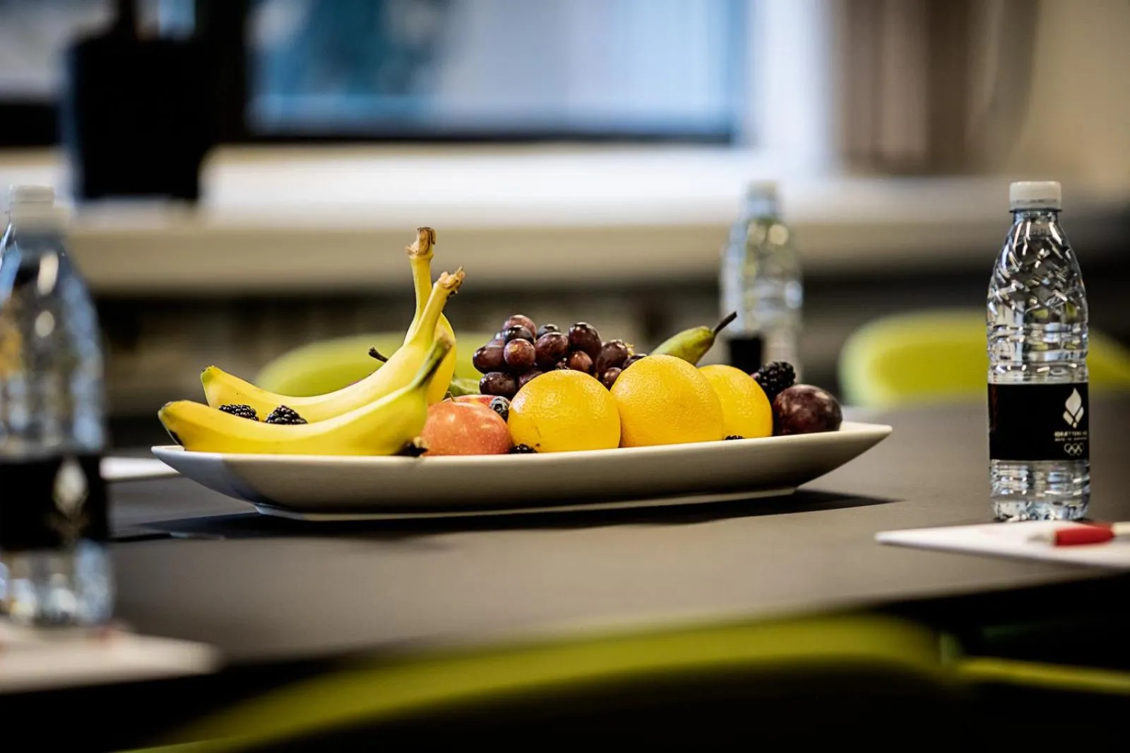 Food in Idrættens Hus Hotel og Konference