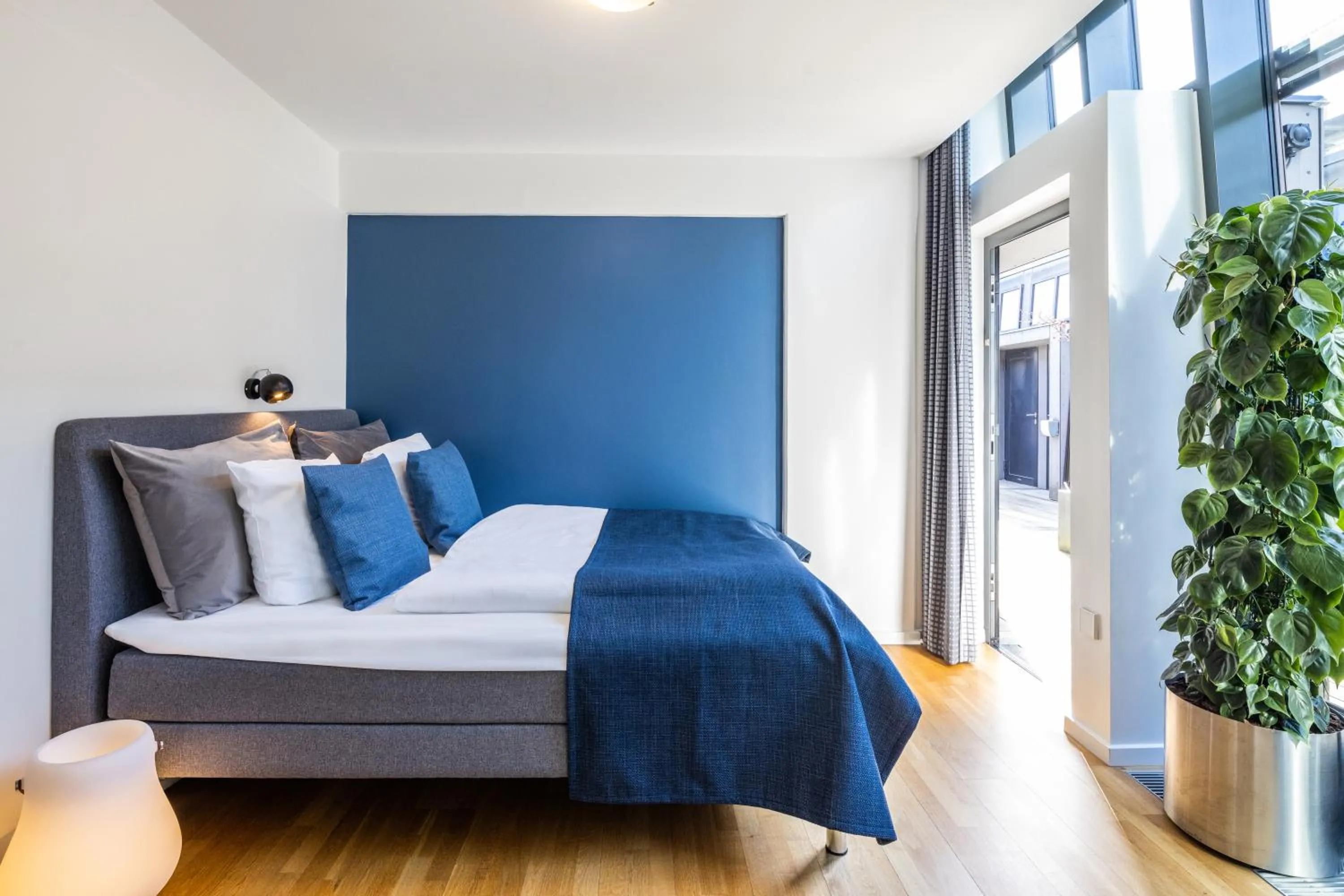 Bed in Idrættens Hus Hotel og Konference