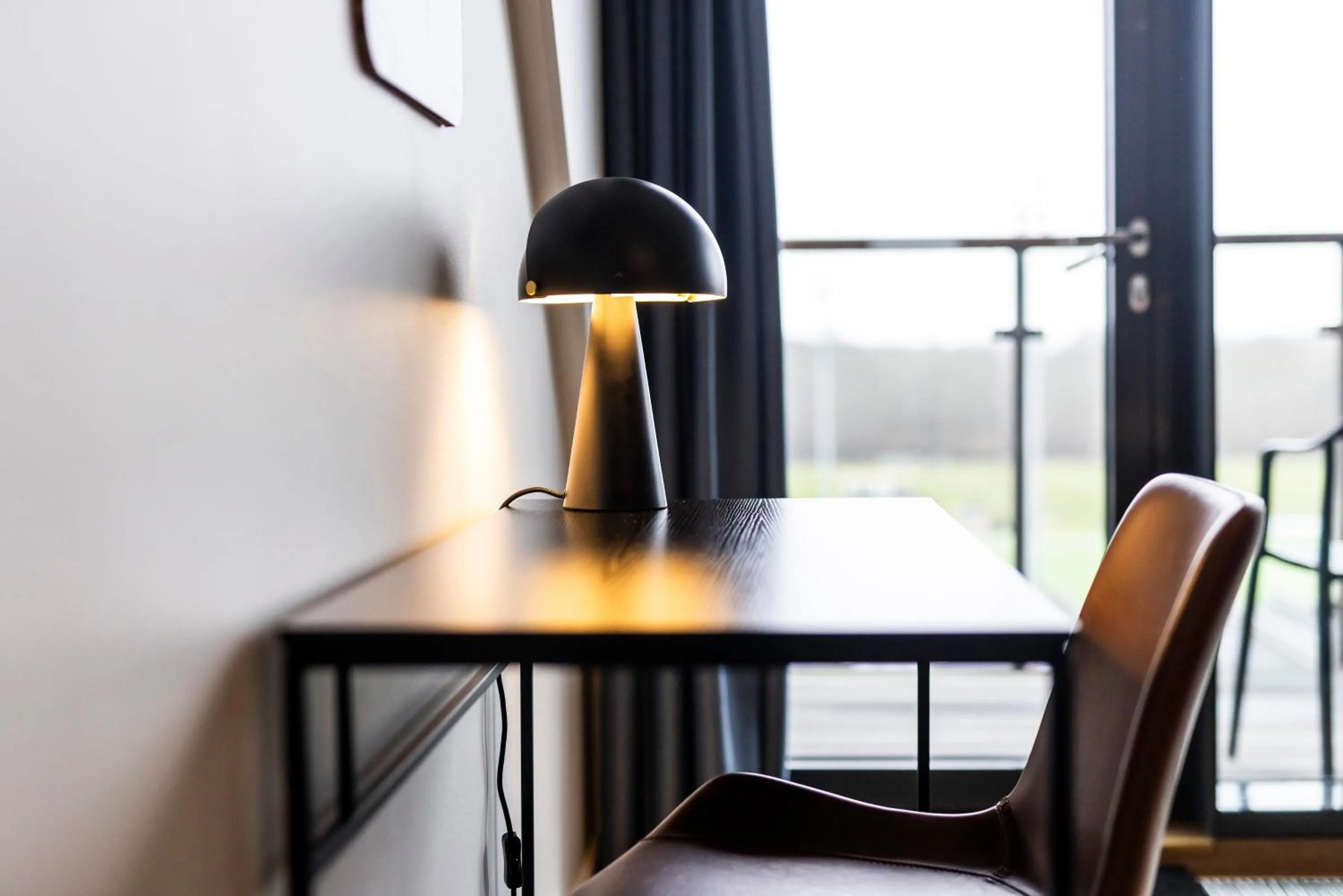 Decorative detail in Idrættens Hus Hotel og Konference