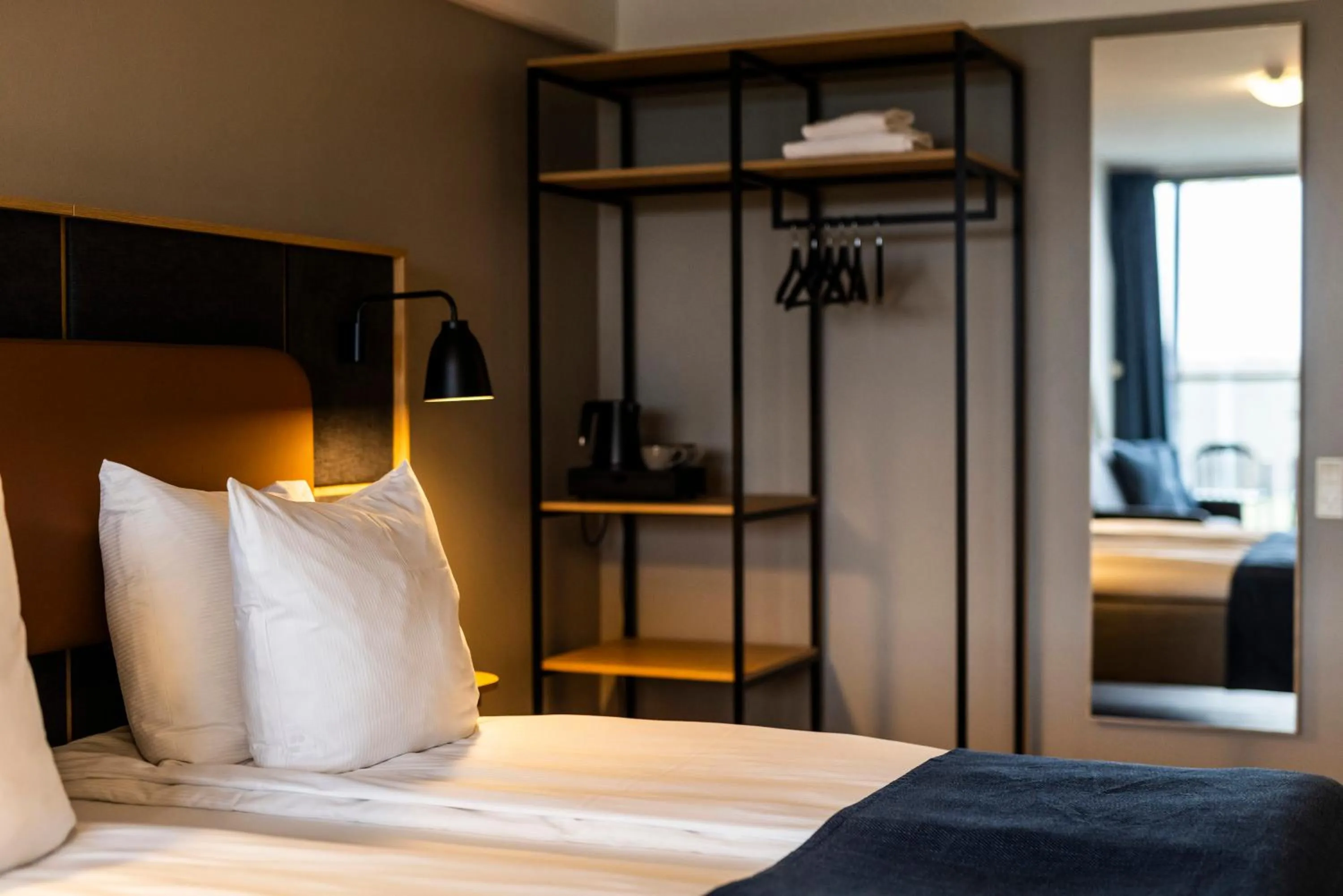 Bedroom, Bed in Idrættens Hus Hotel og Konference