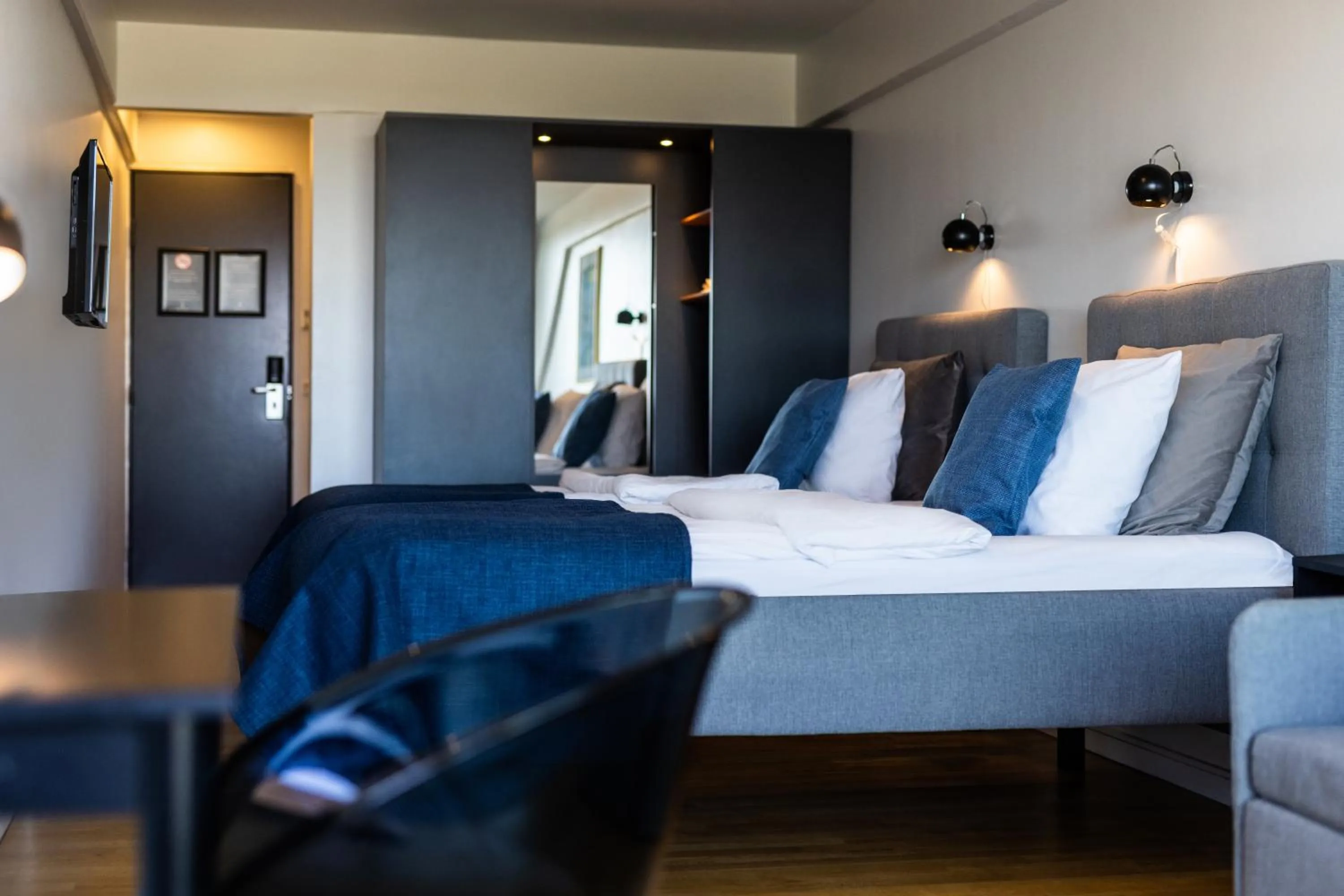 Bedroom, Bed in Idrættens Hus Hotel og Konference