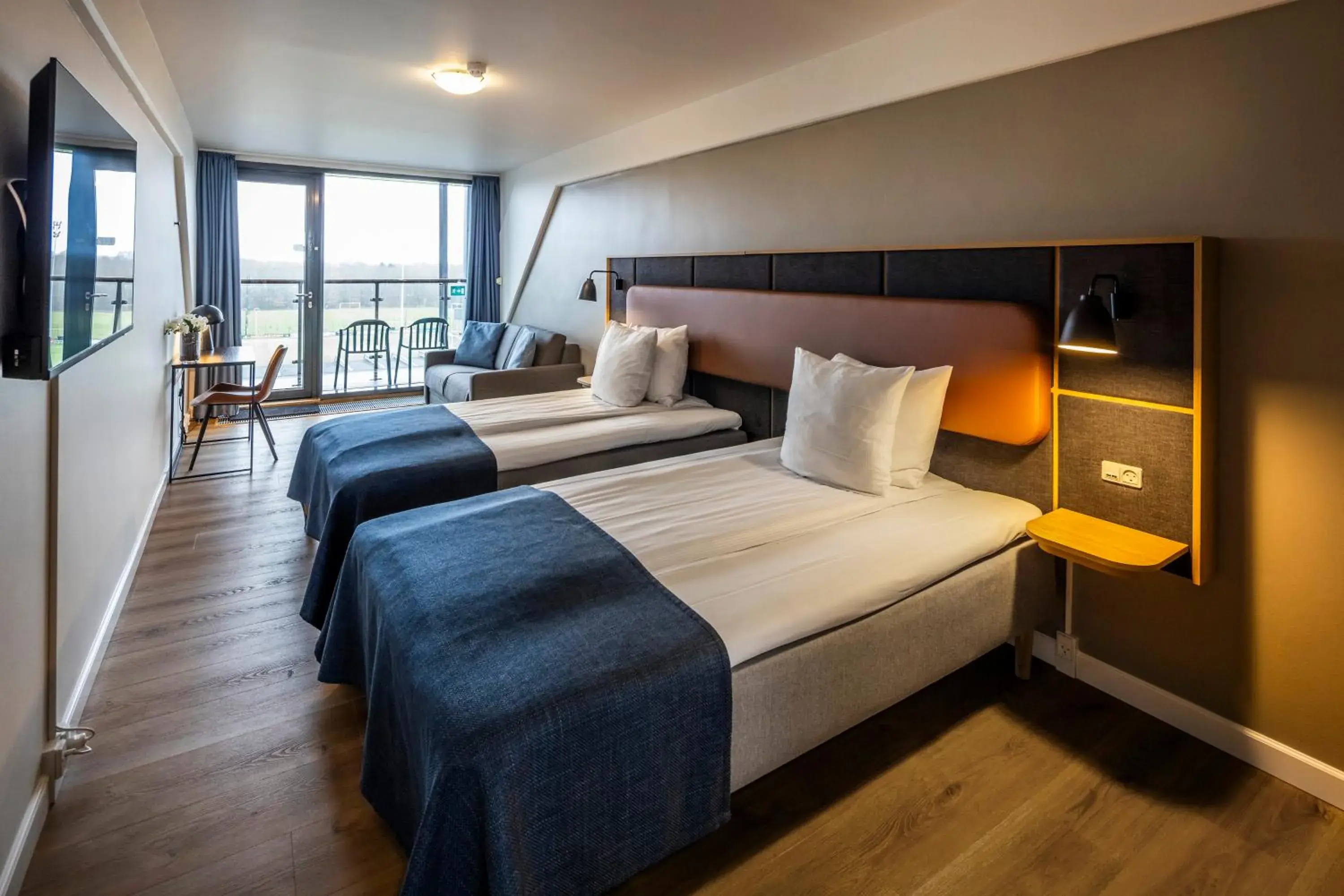 Superior Double or Twin Room - single occupancy in Idrættens Hus Hotel og Konference Superior Double or Twin Room - single occupancy in Idrættens Hus Hotel og Konference