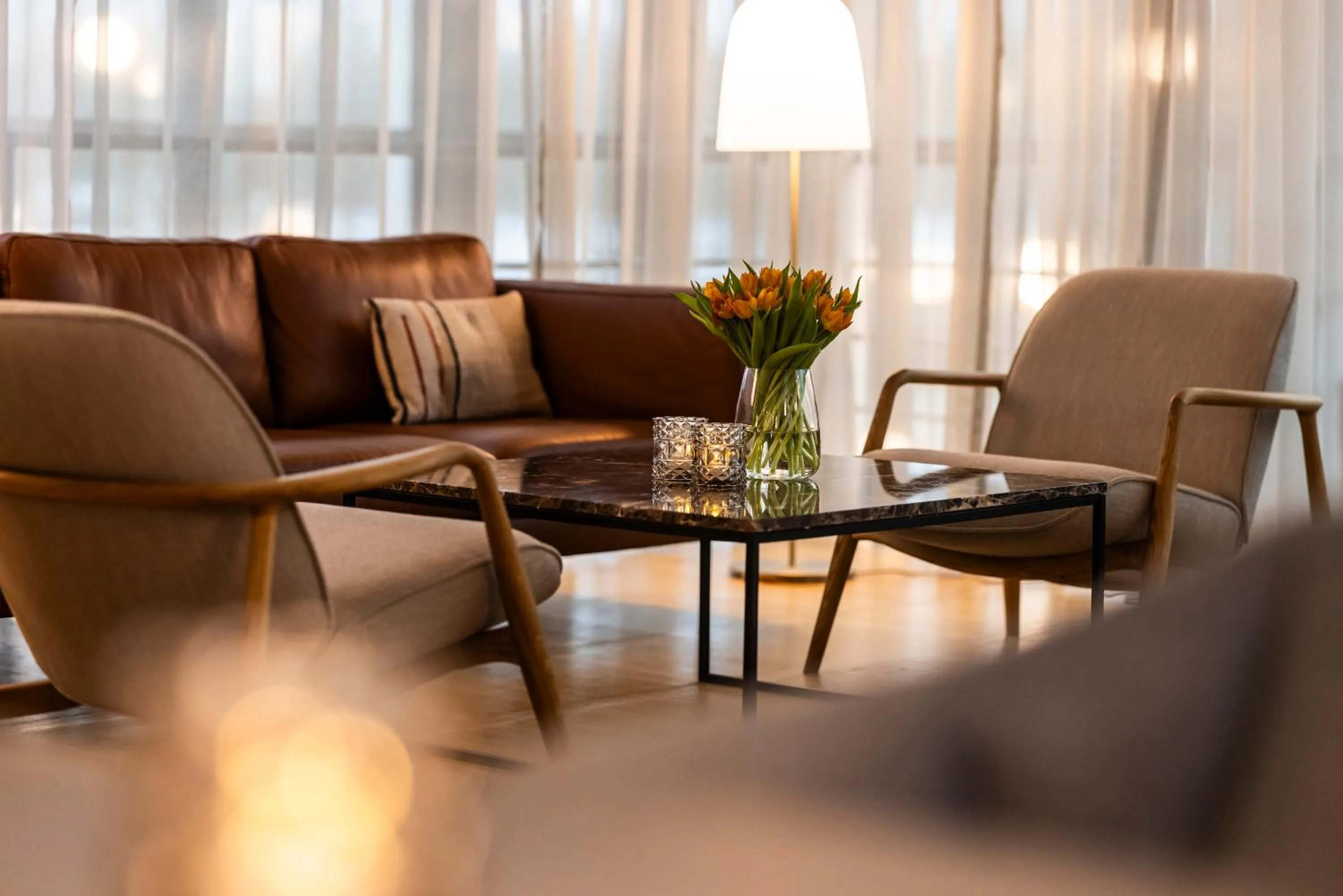 Lounge or bar in Idrættens Hus Hotel og Konference