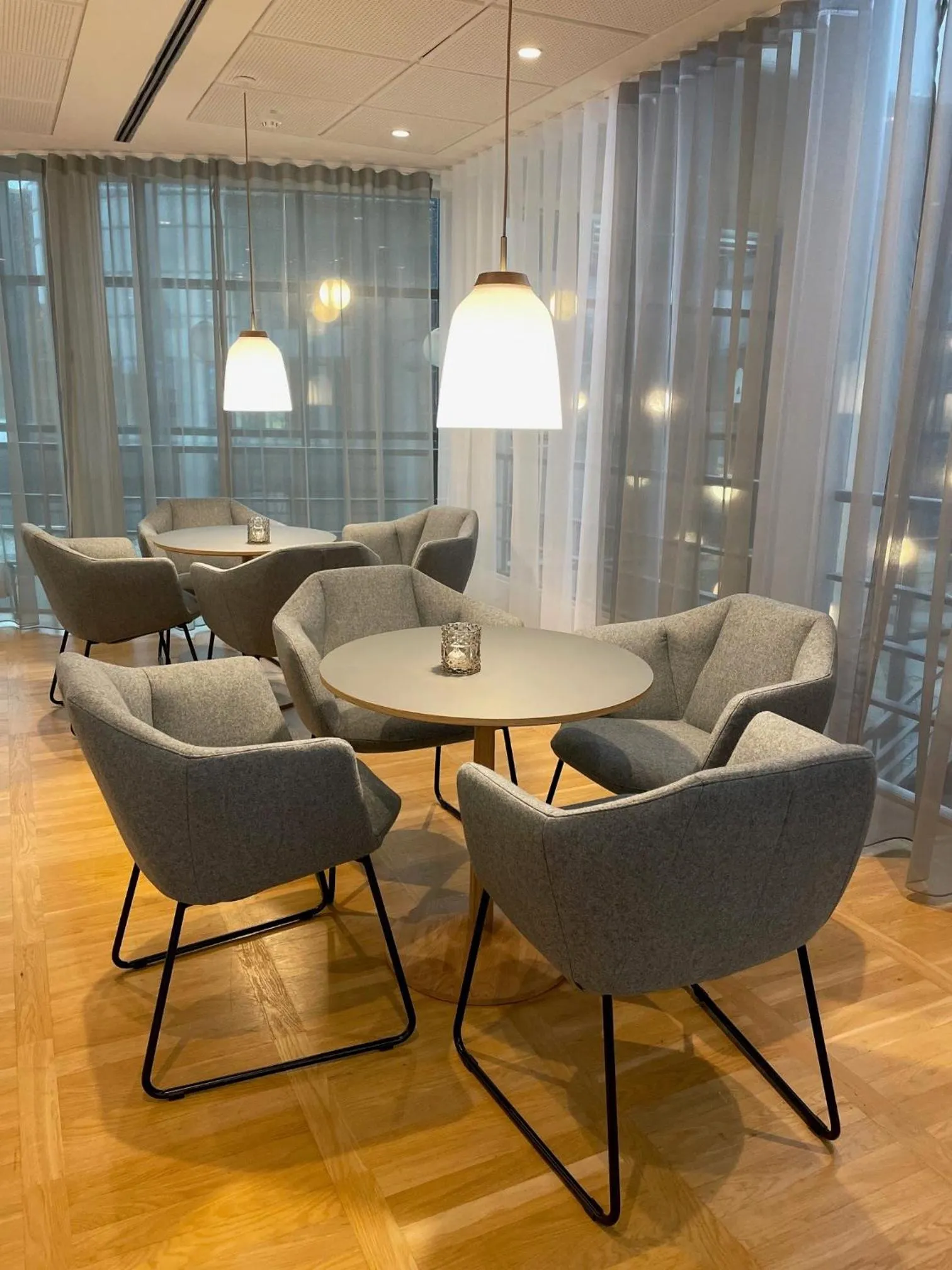 Lounge or bar in Idrættens Hus Hotel og Konference