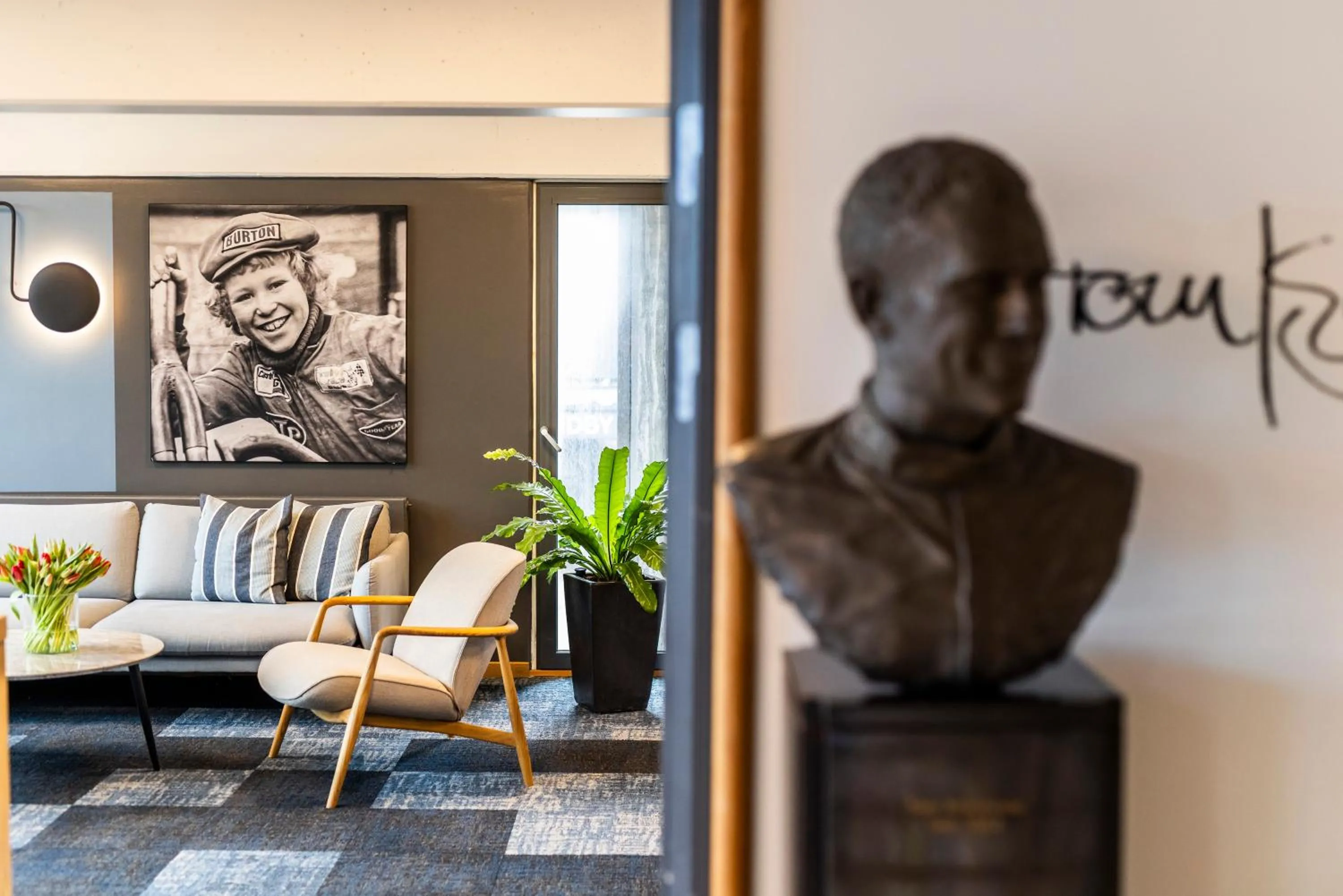 Lounge or bar in Idrættens Hus Hotel og Konference