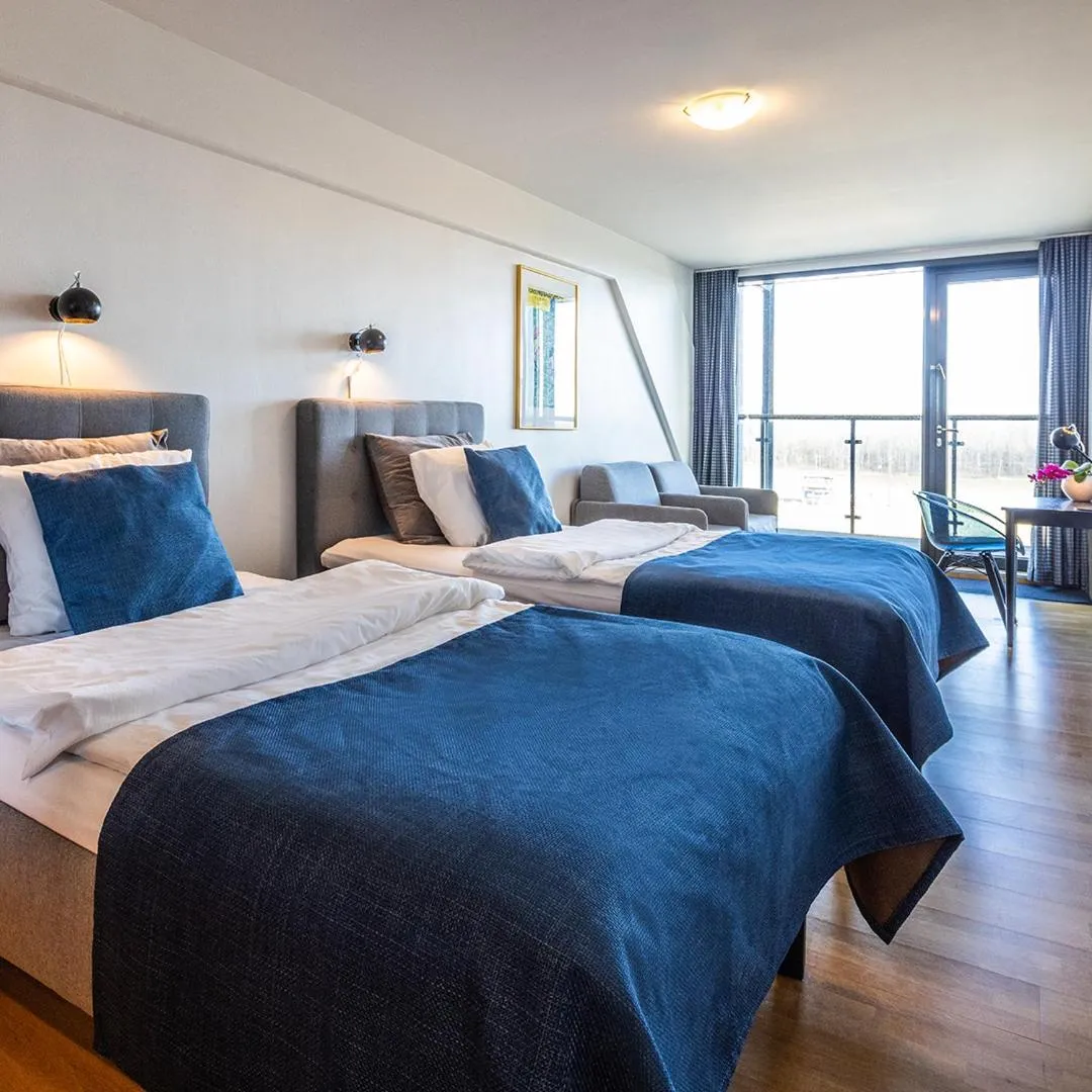 Bedroom, Bed in Idrættens Hus Hotel og Konference