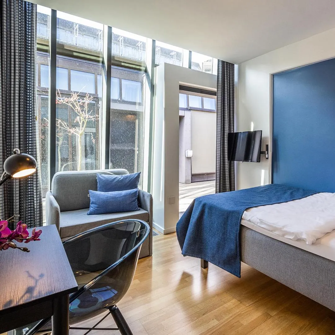 Bedroom, Bed in Idrættens Hus Hotel og Konference