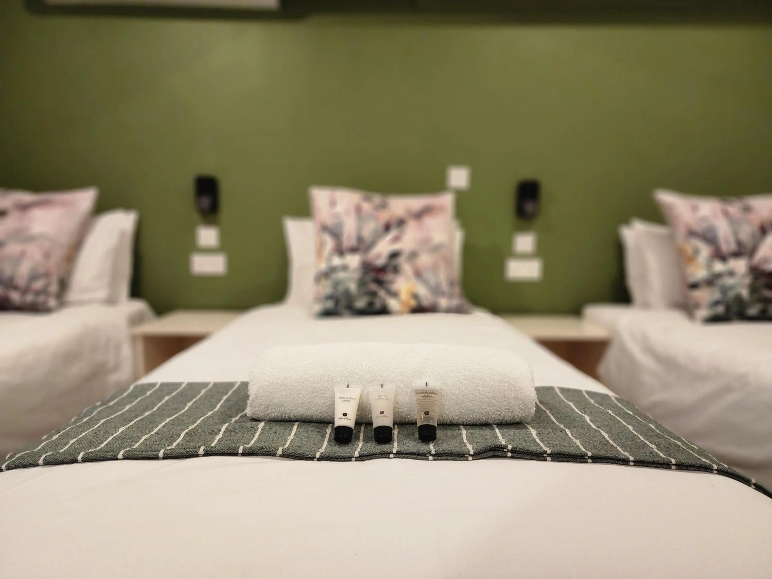 Bed in Livingstone Lodge