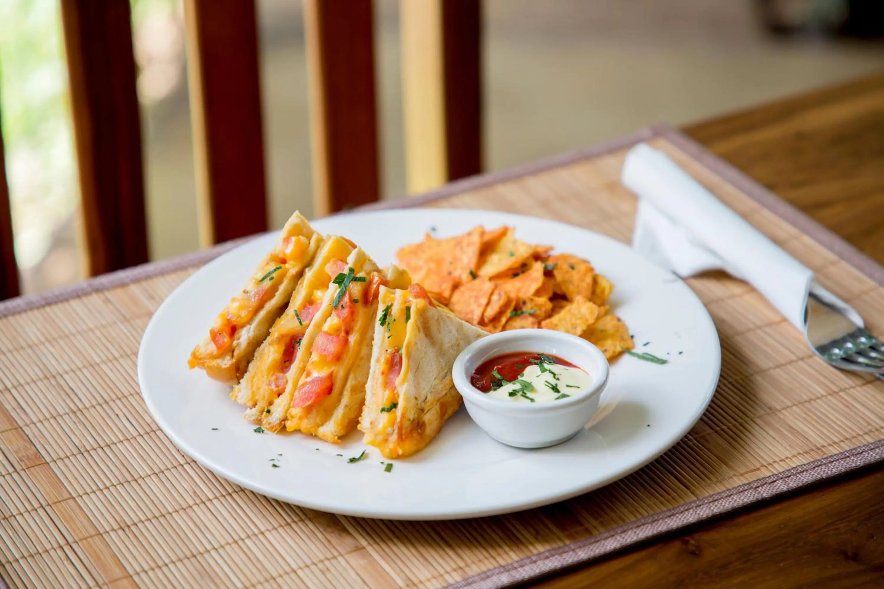 Food in Livingstone Lodge