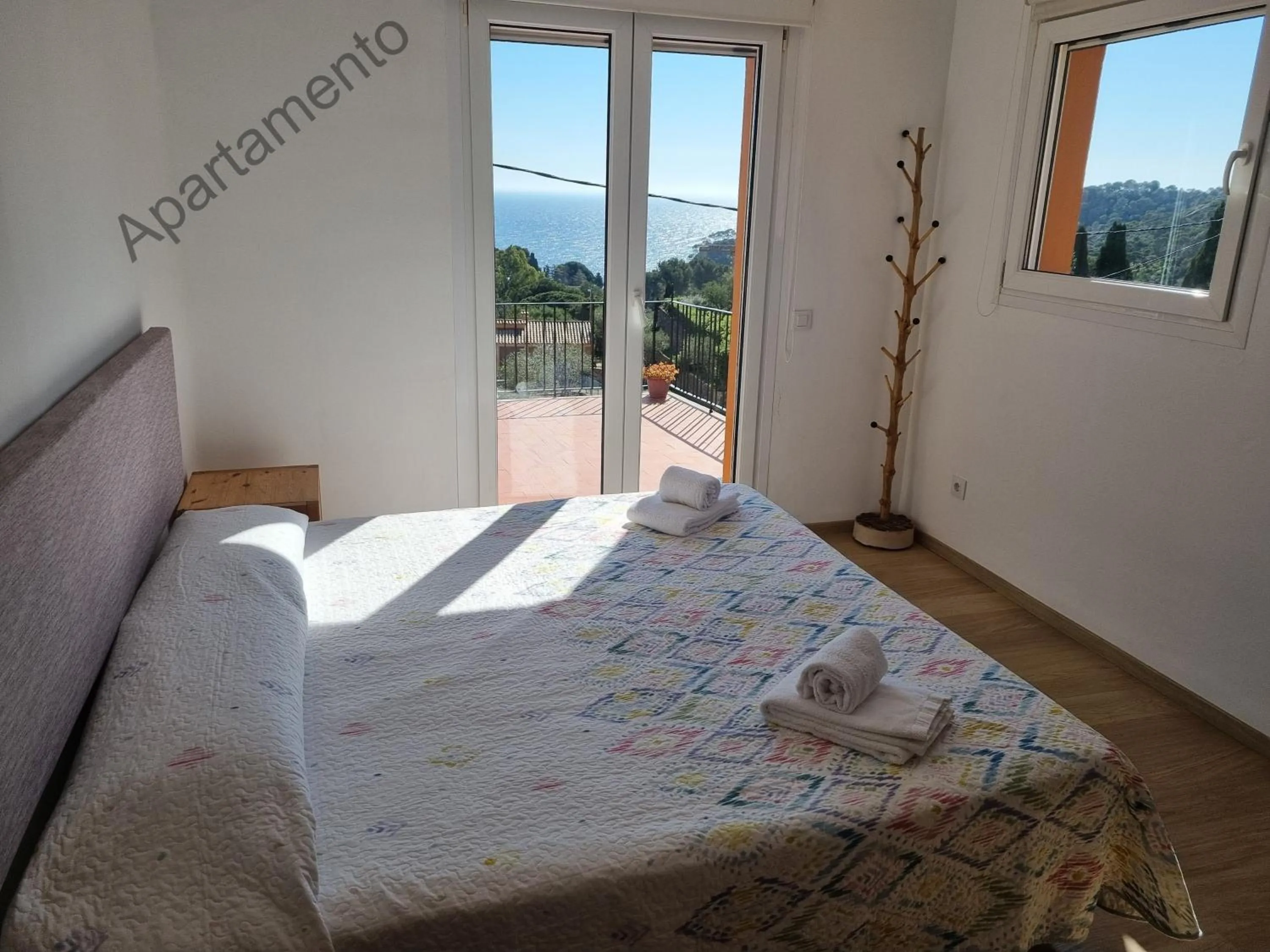 Photo of the whole room, Bed in Hostal Sa Barraca - Adults Only