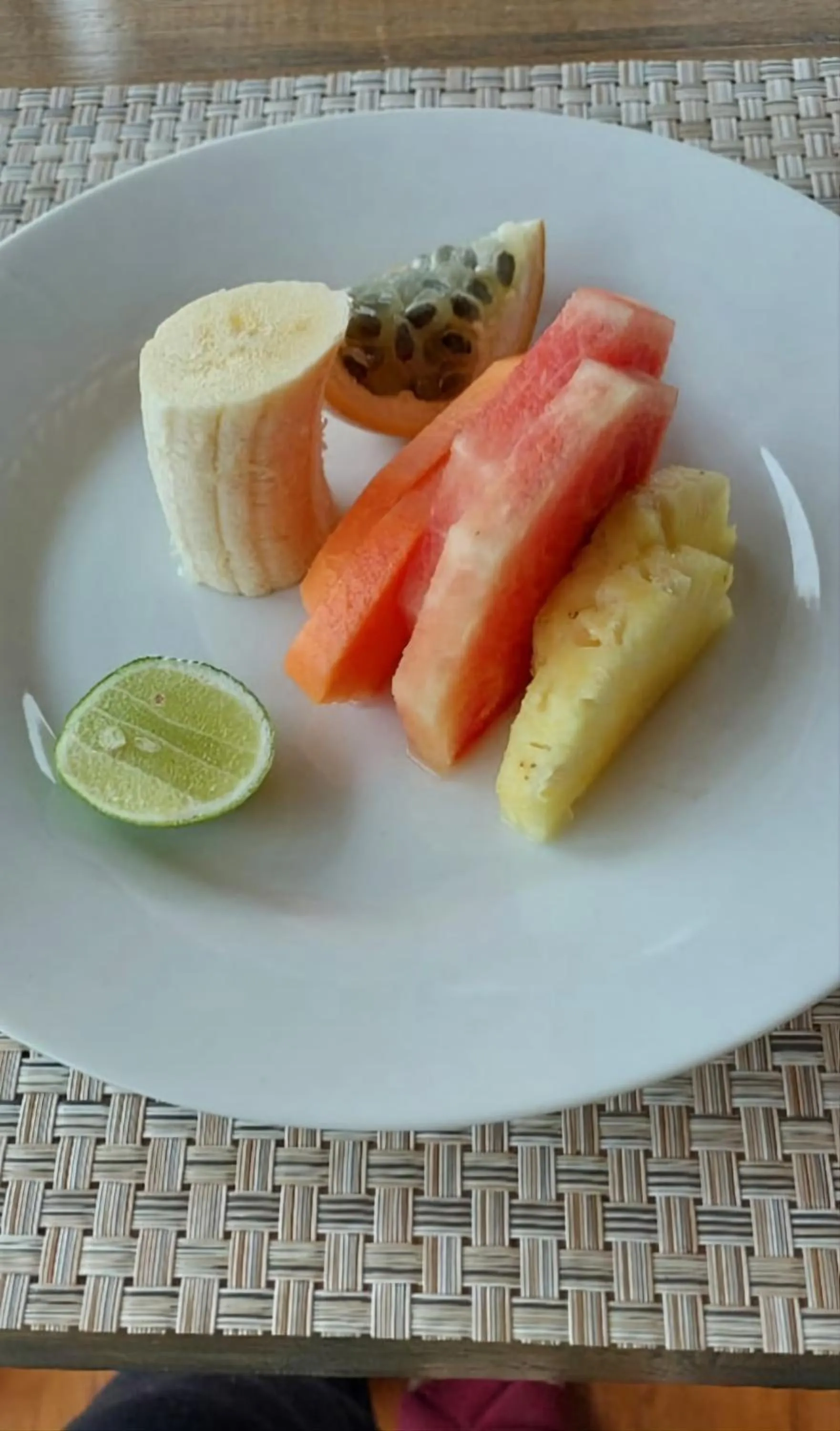 Breakfast in Lakmal Resort Sigiriya