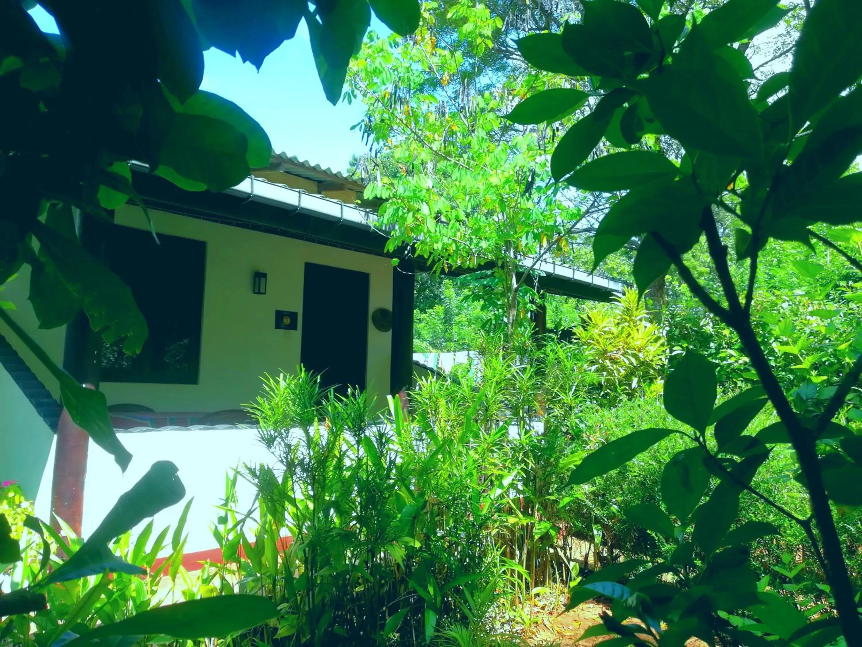 Property building in Lakmal Resort Sigiriya