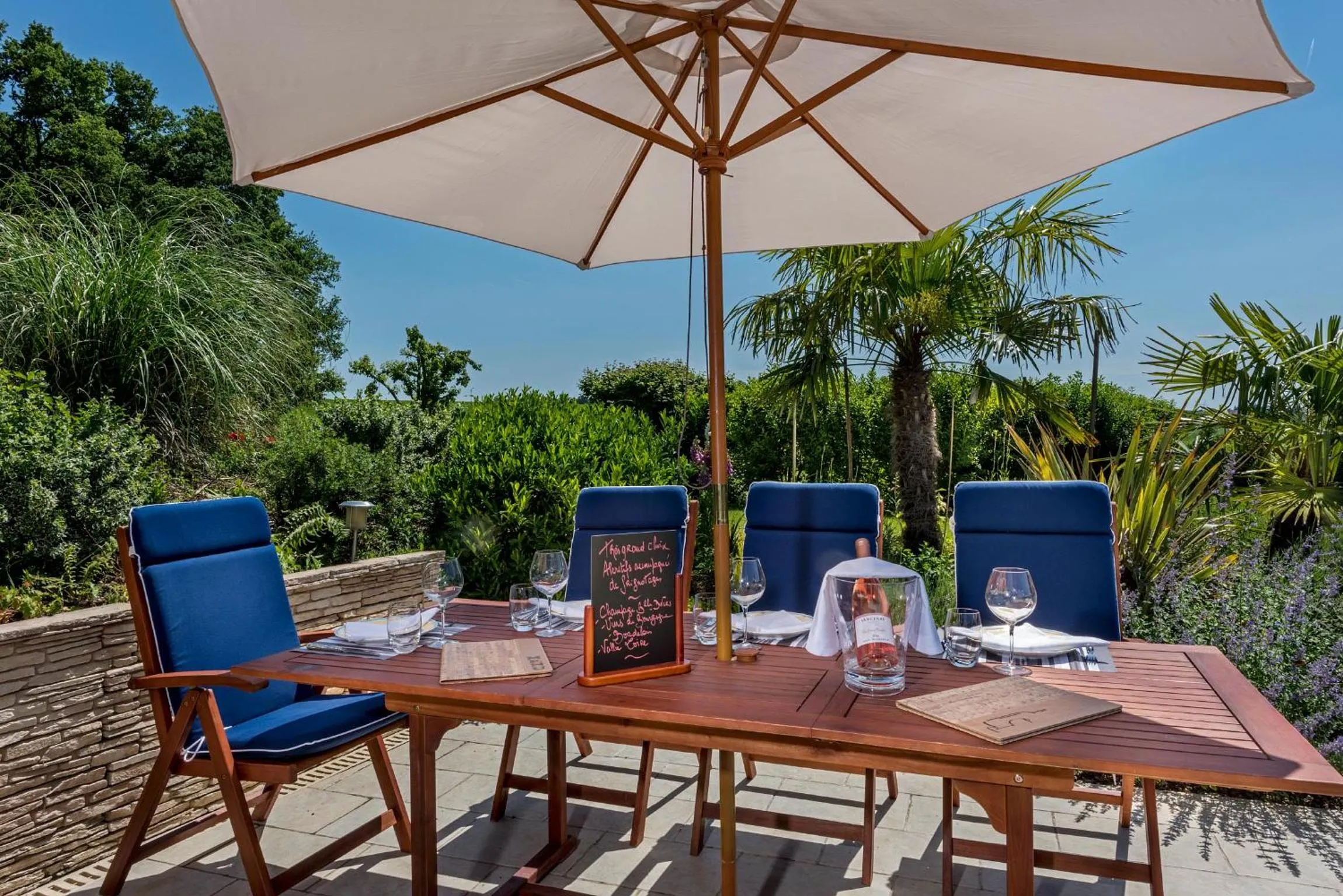 Swimming pool in Domaine du Bois des Anges