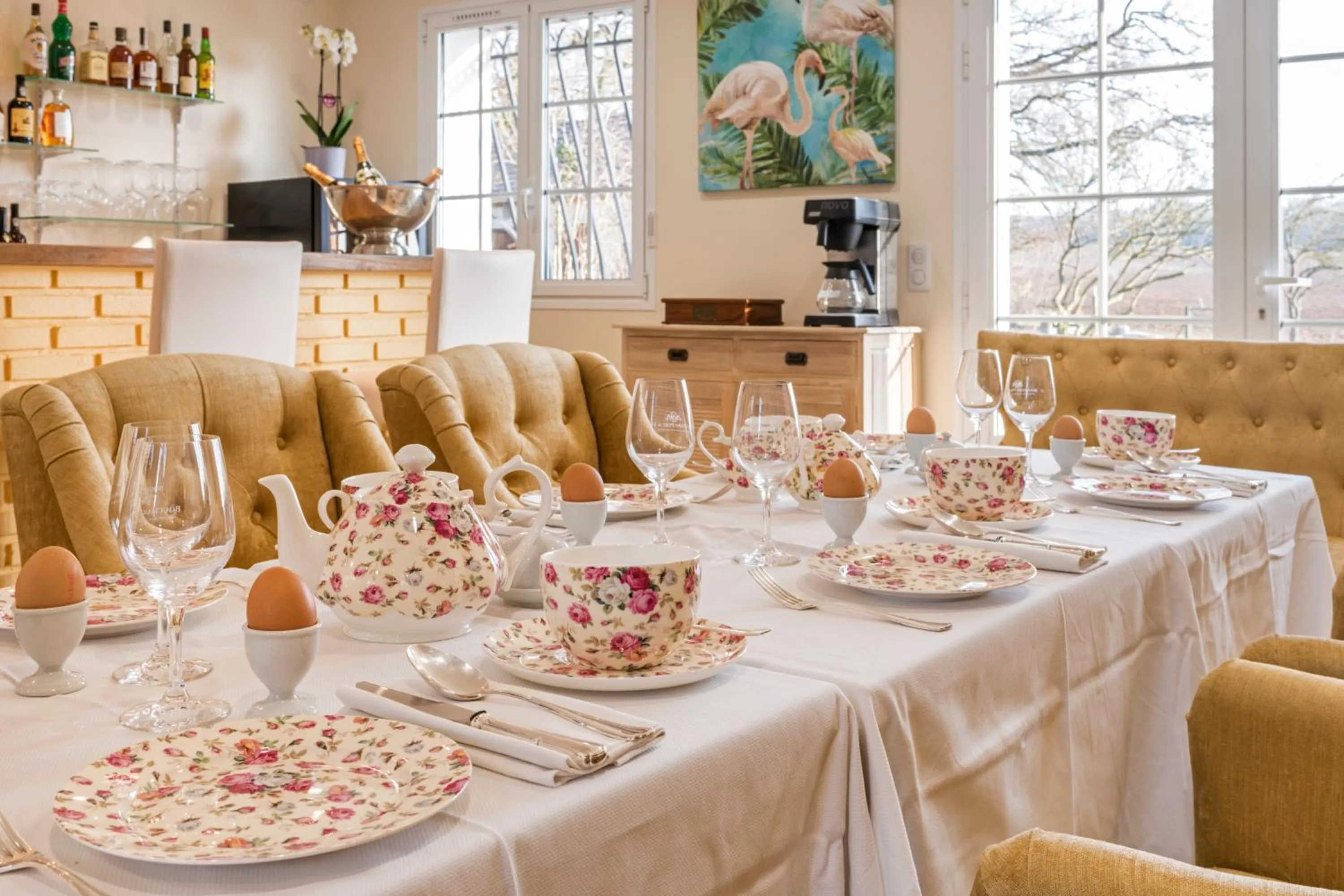 Restaurant/places to eat in Domaine du Bois des Anges