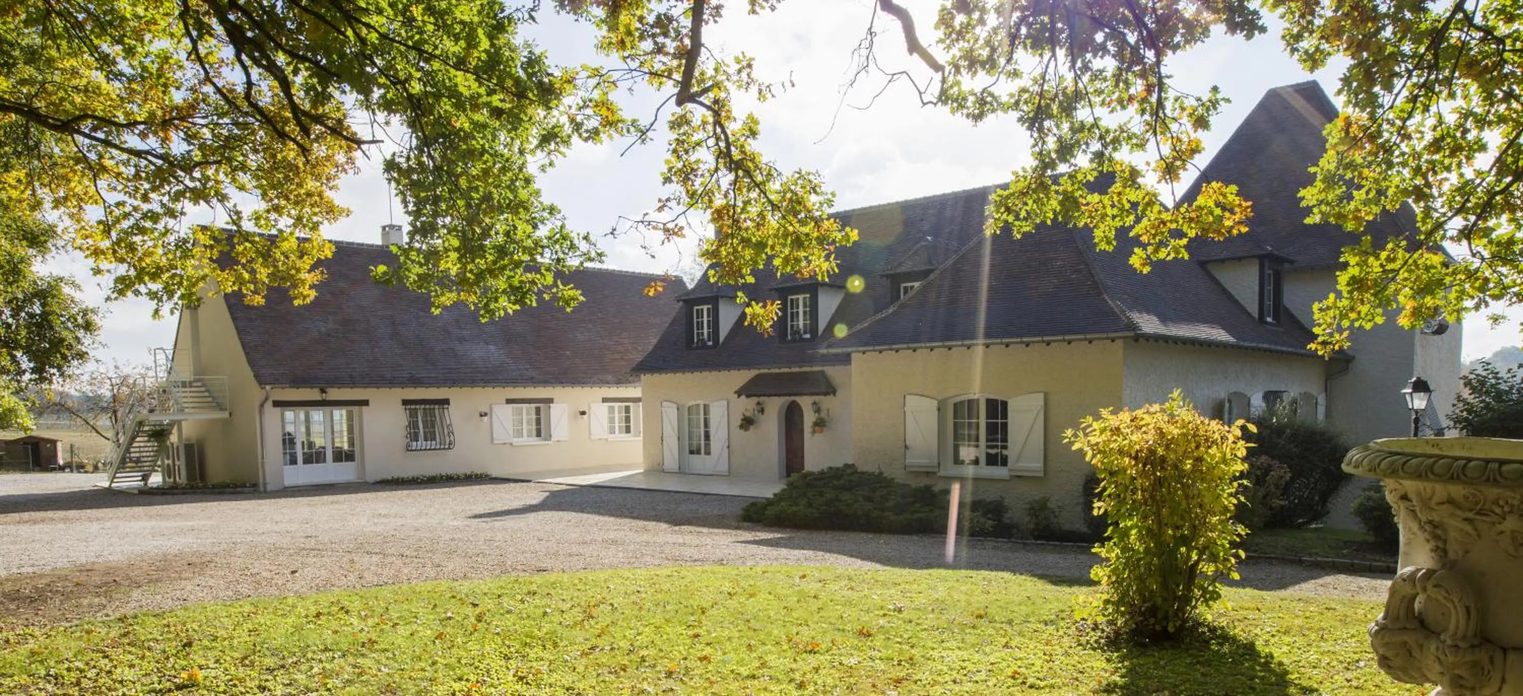 Facade/entrance in Domaine du Bois des Anges