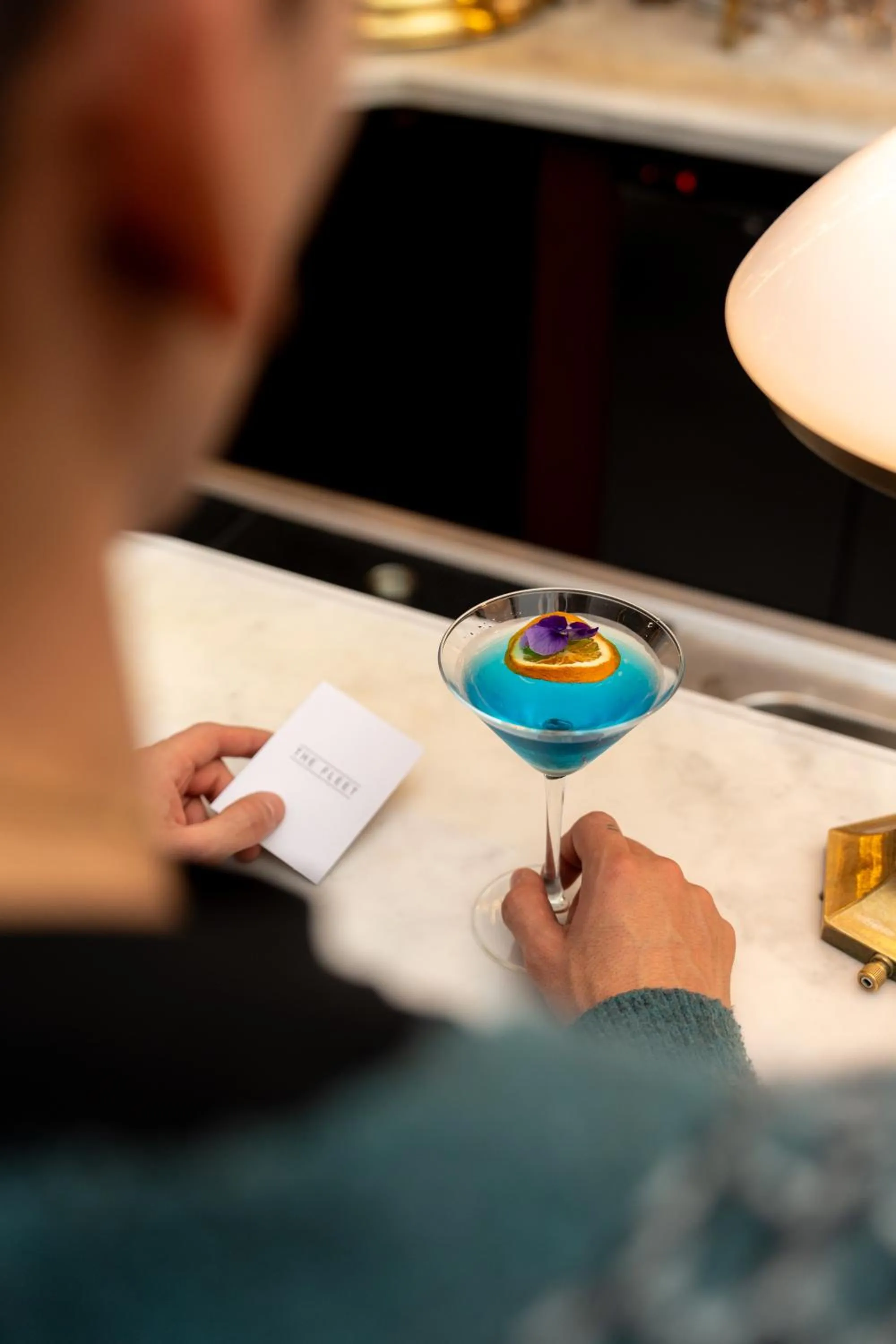 Lounge or bar in The Fleet