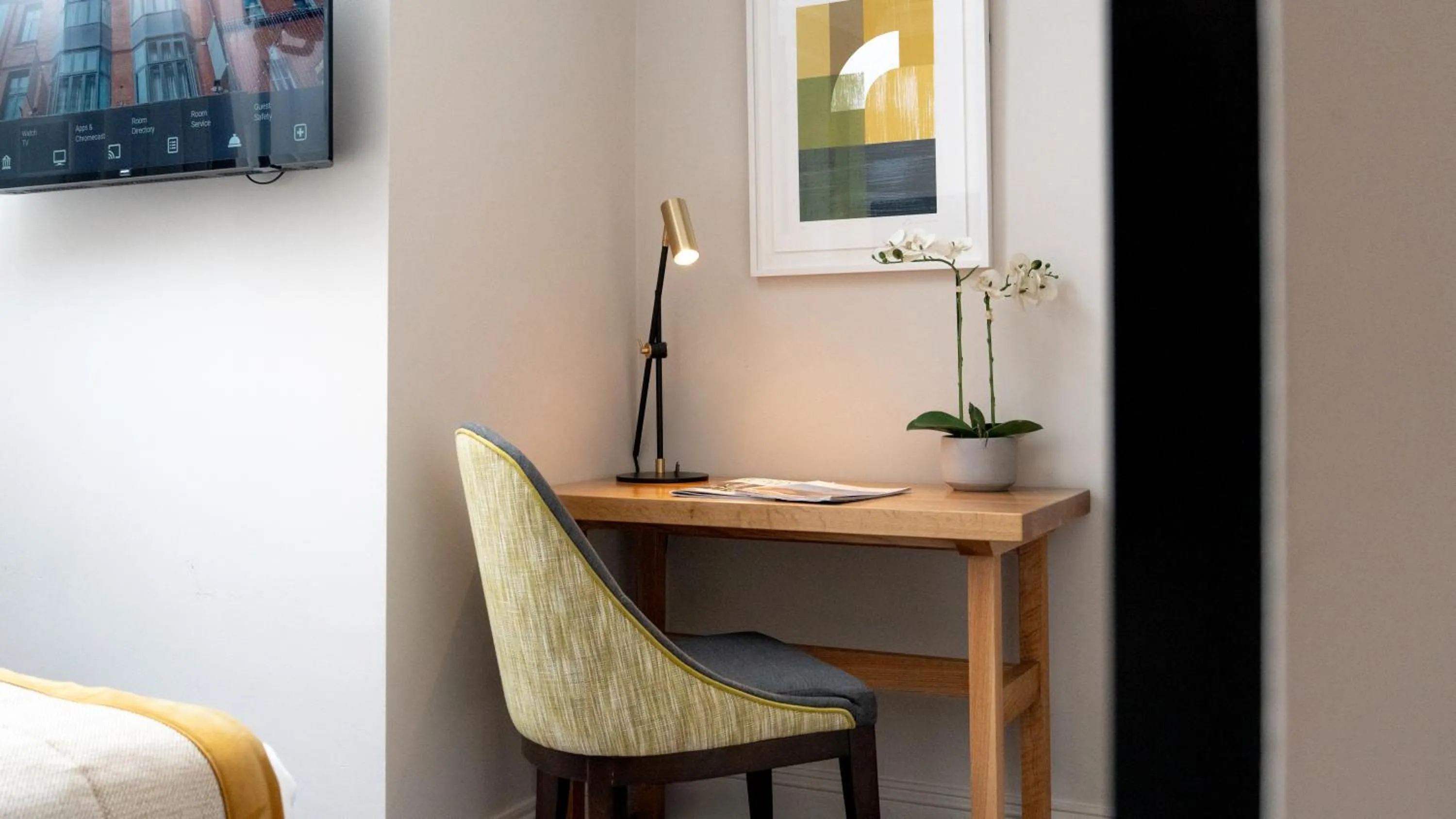 Bedroom in The Fleet