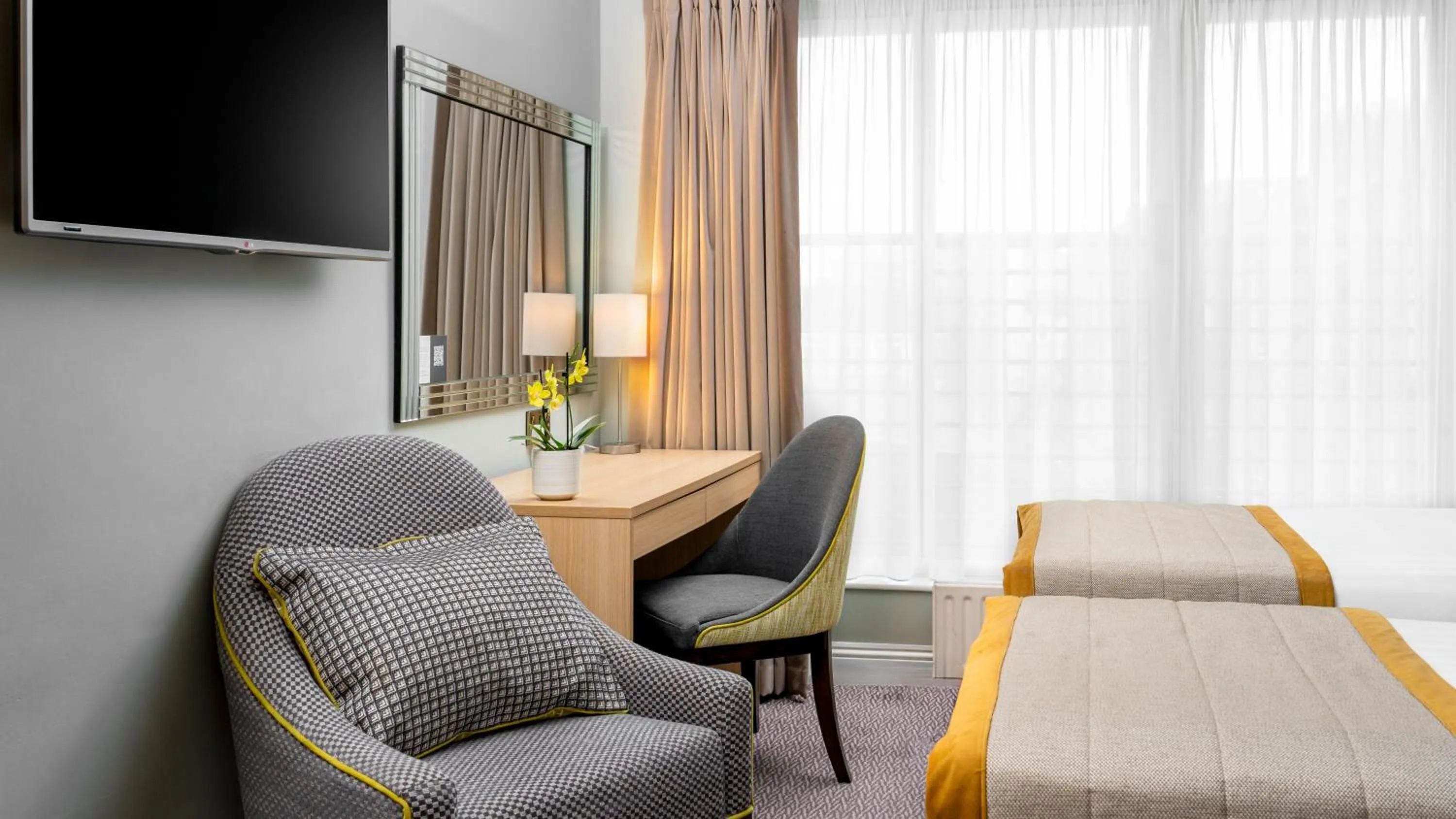 Bedroom in The Fleet