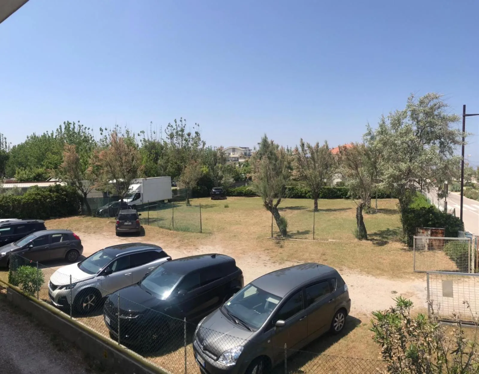 Parking in Hotel Tritone Rimini