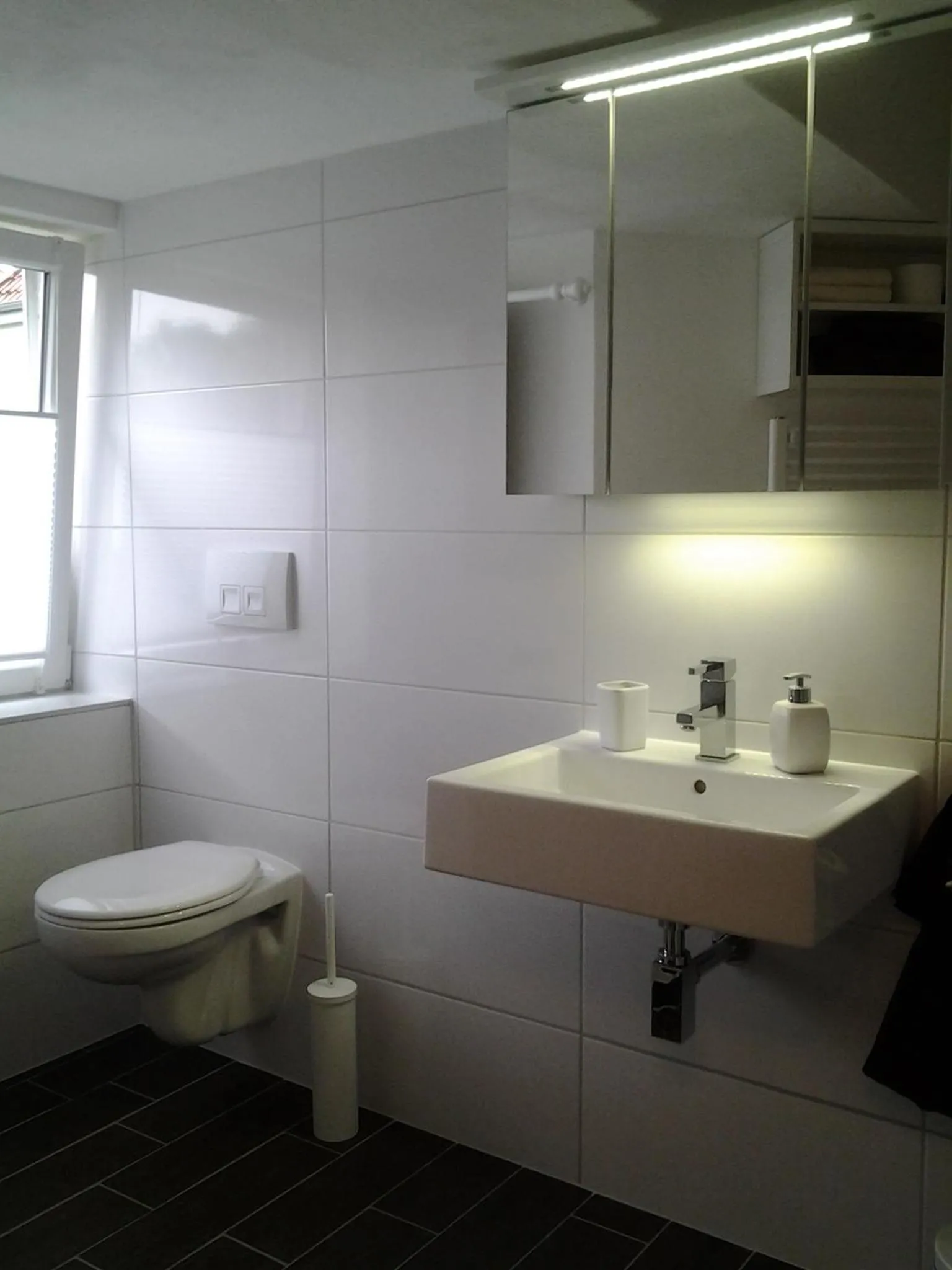 Bathroom in Oldenstadter Wassermuhle
