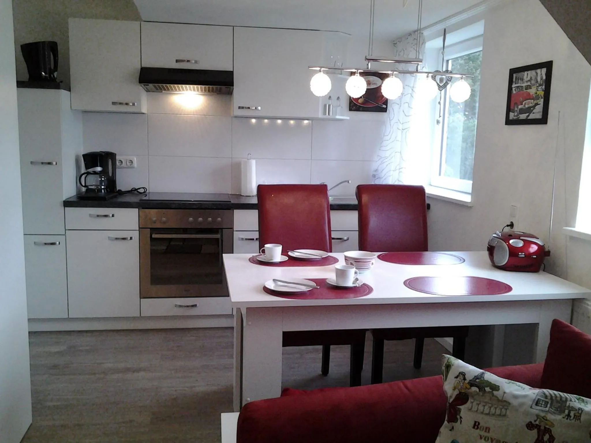 Photo of the whole room in Oldenstadter Wassermuhle