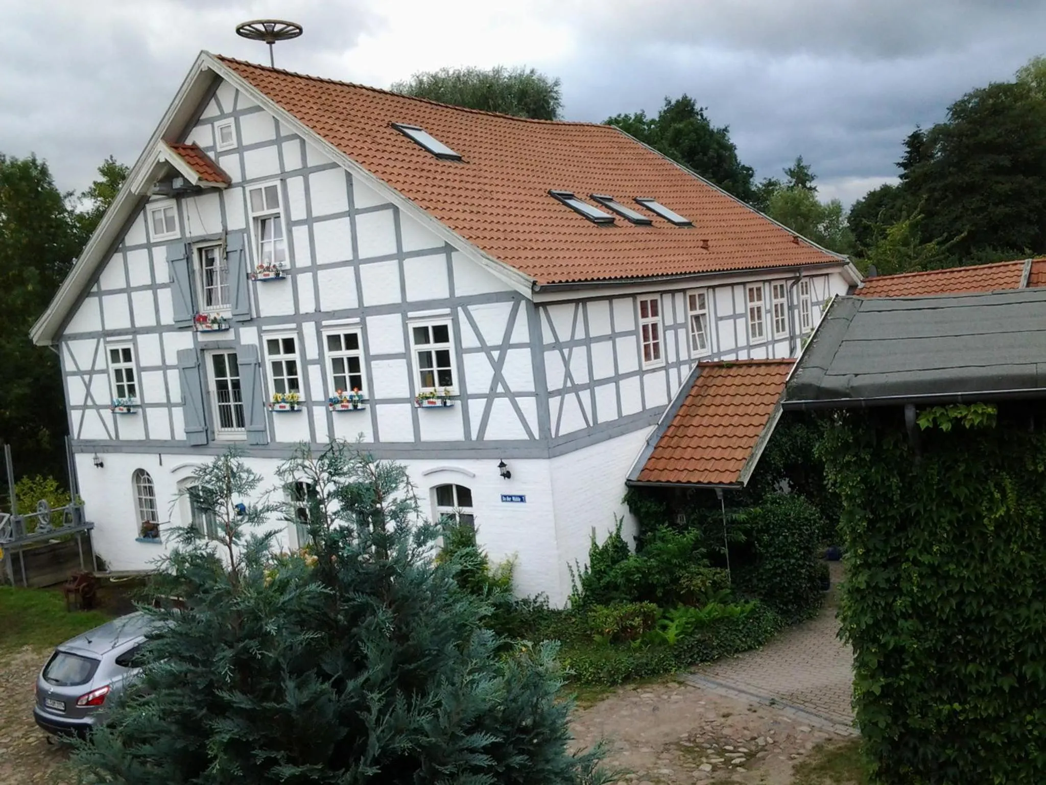 View (from property/room) in Oldenstadter Wassermuhle