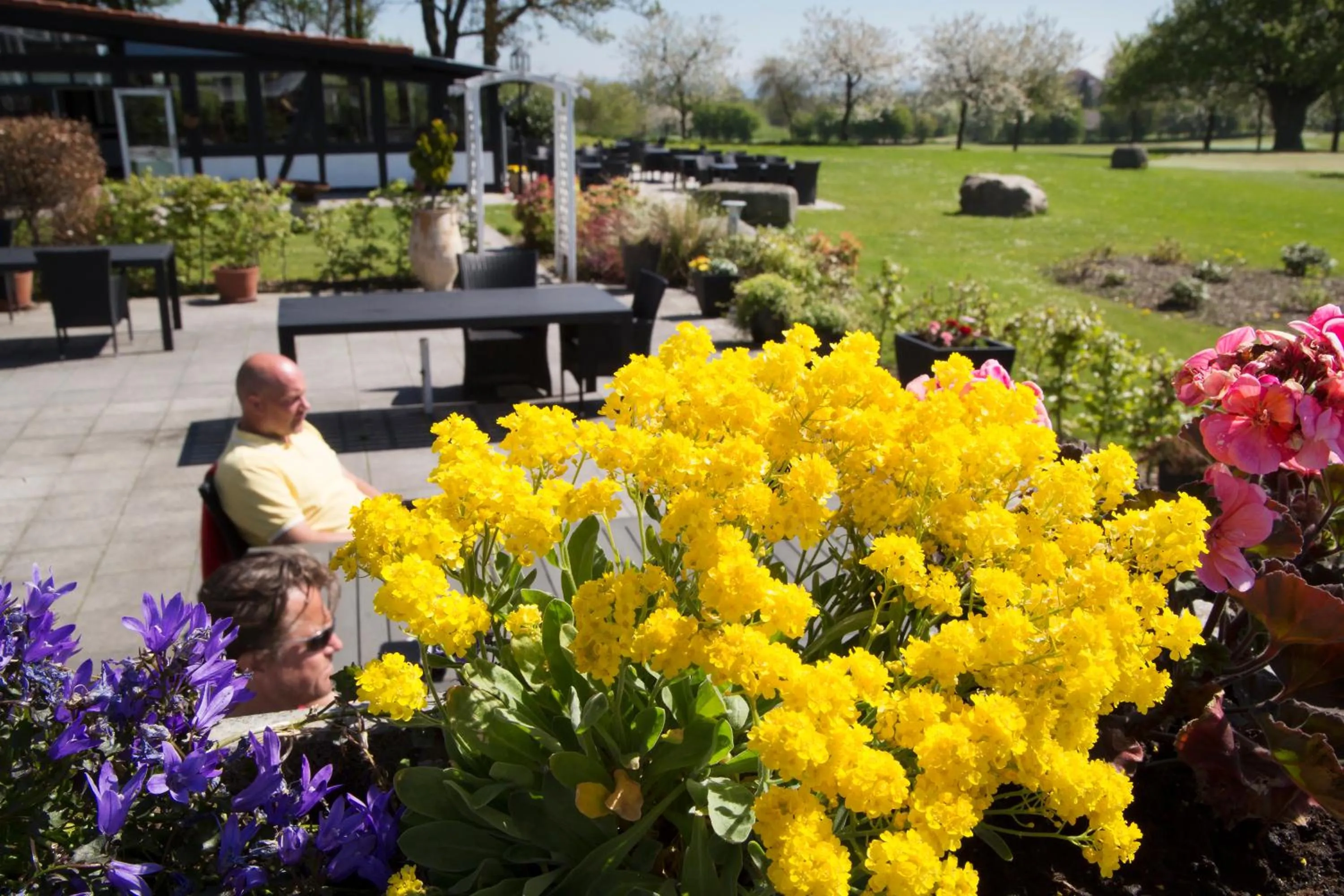 Balcony/Terrace in Benniksgaard Hotel