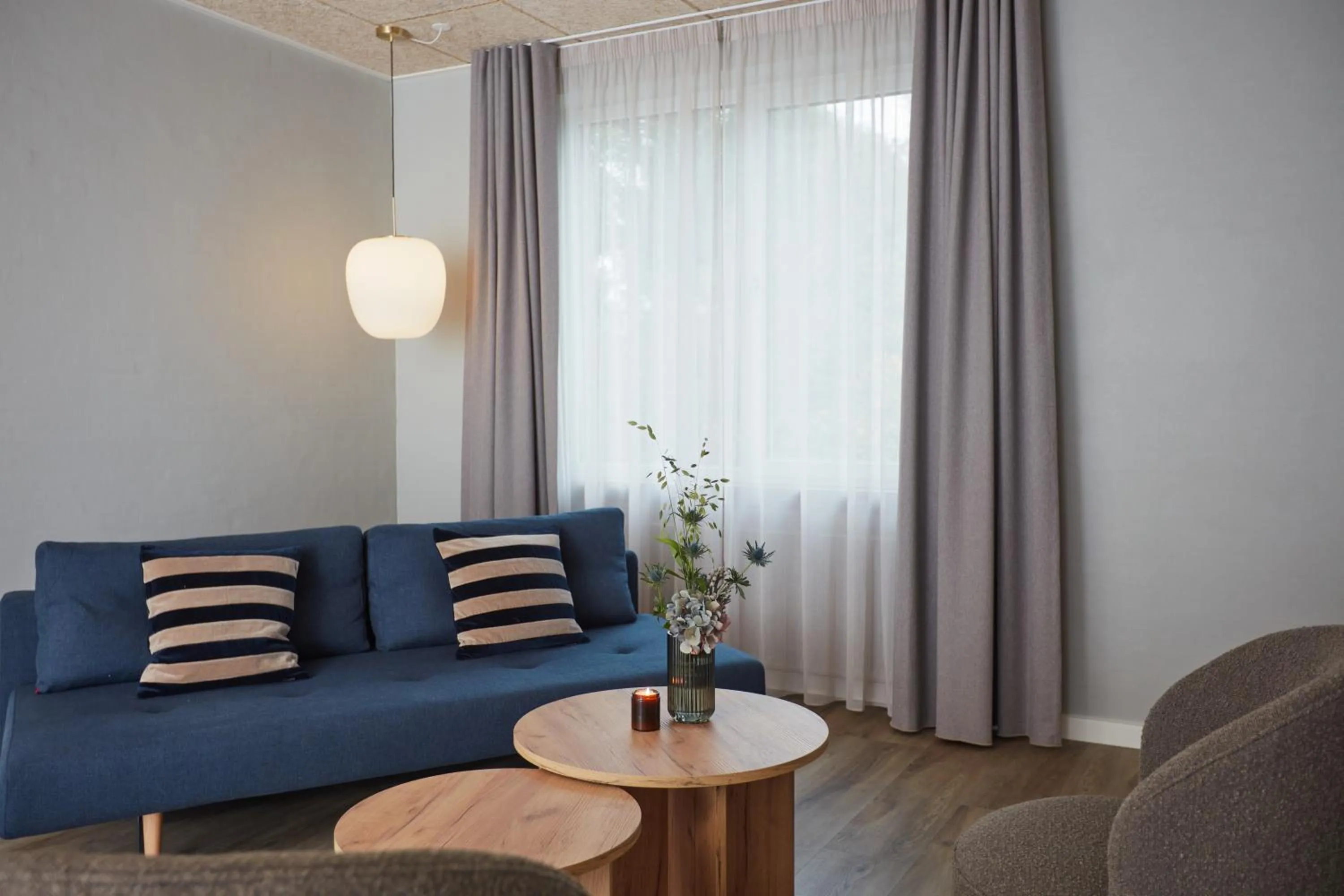 Living room in Benniksgaard Hotel