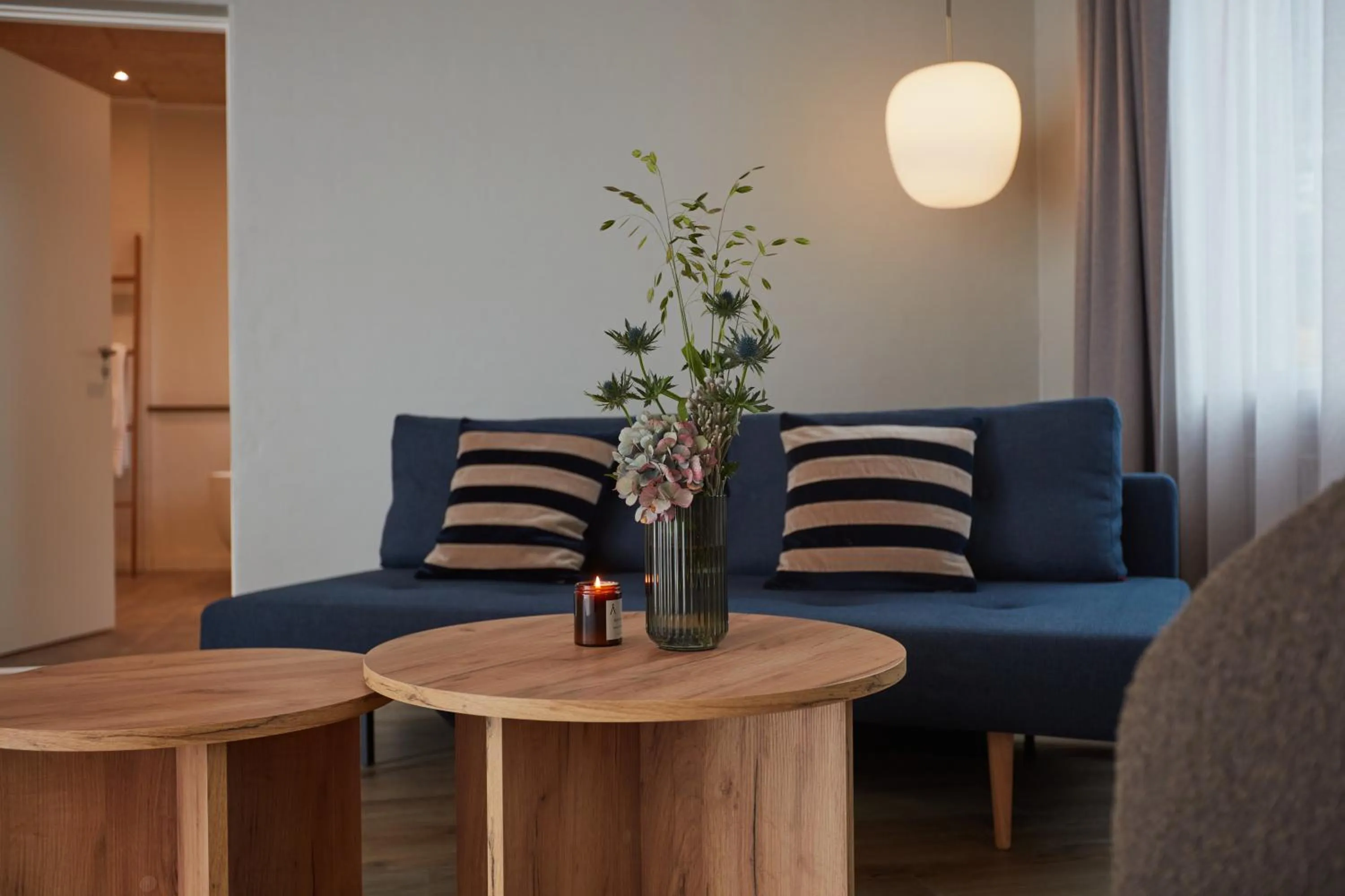 Living room in Benniksgaard Hotel