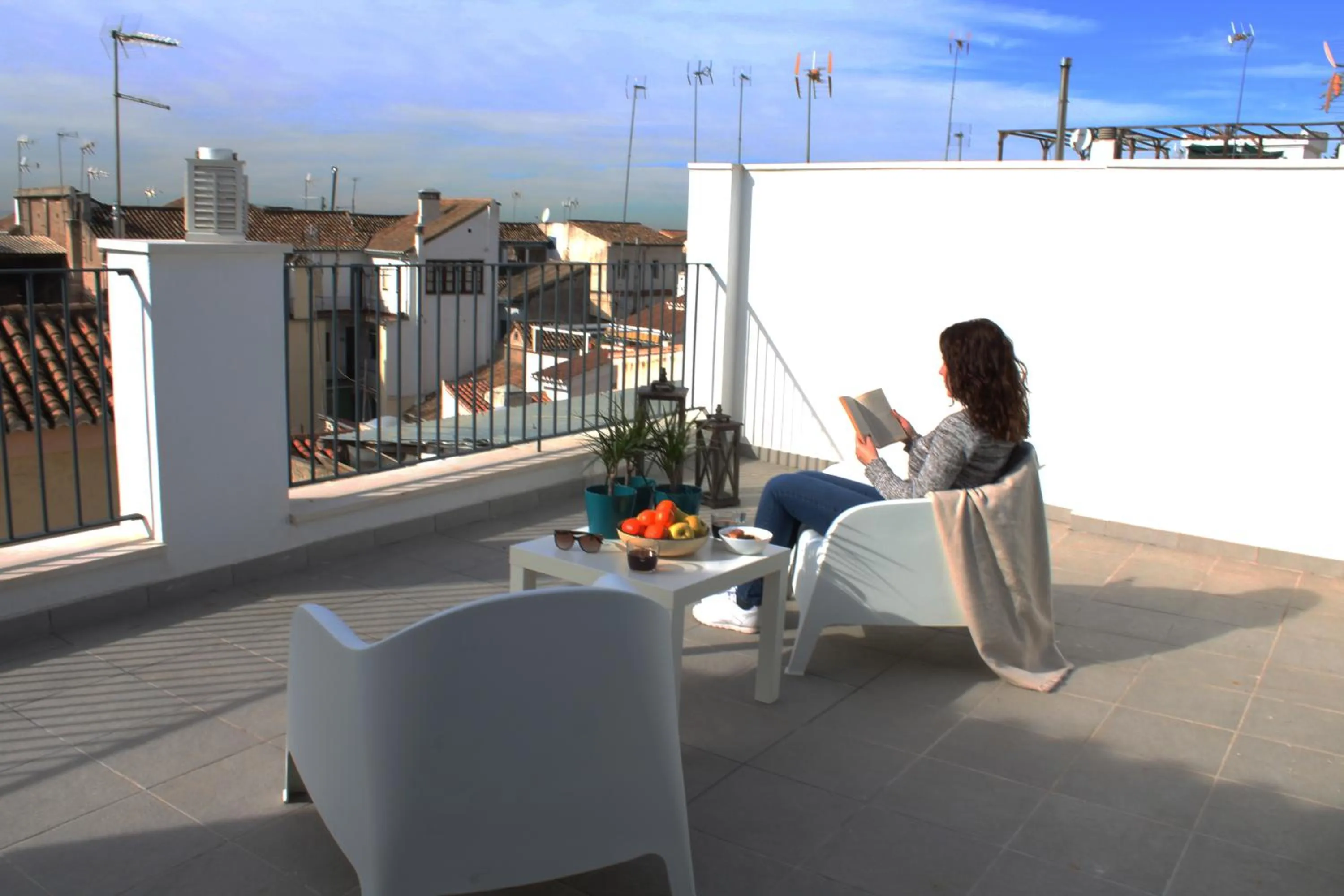 View (from property/room) in Nest Flats Granada