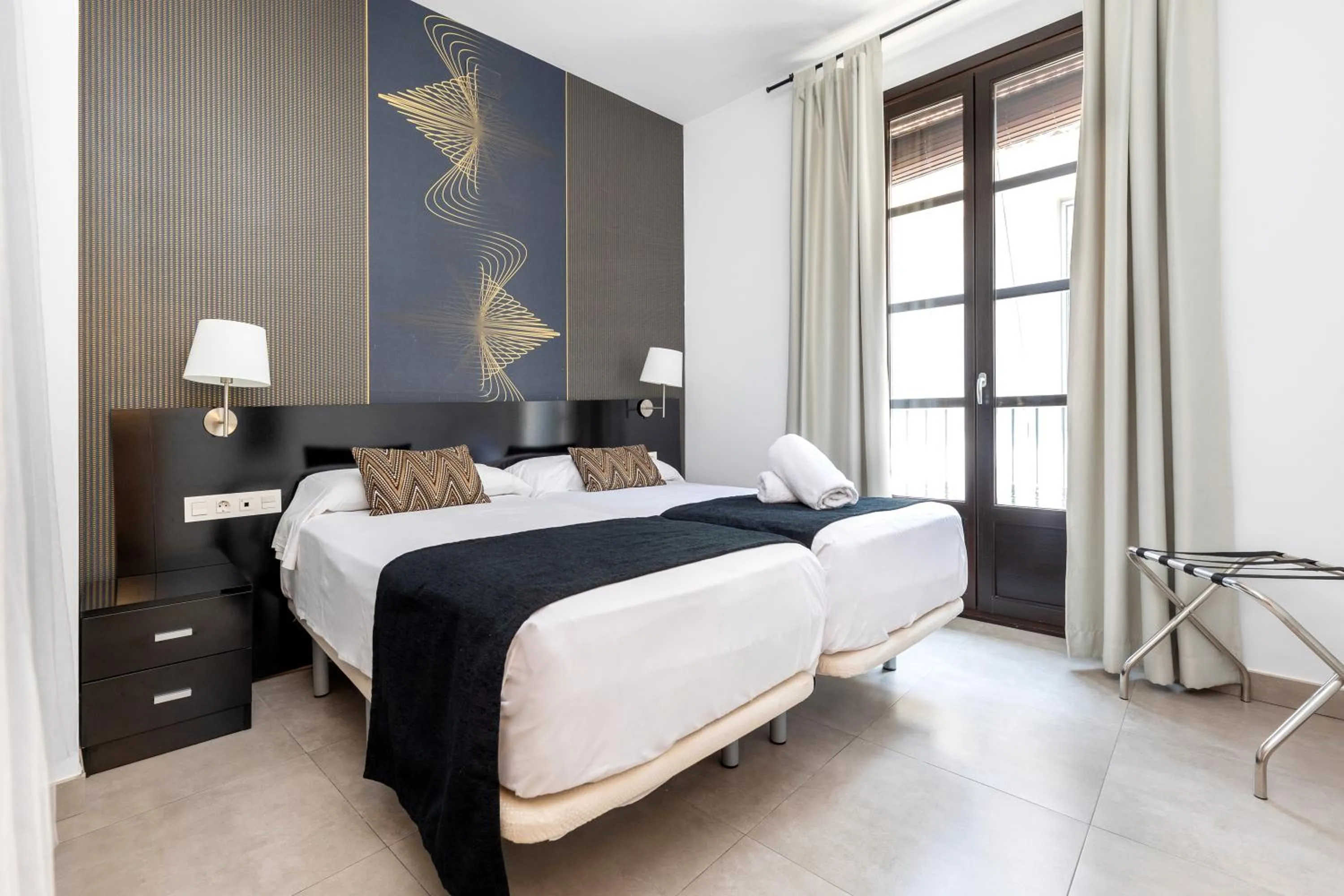 Bed in Nest Flats Granada