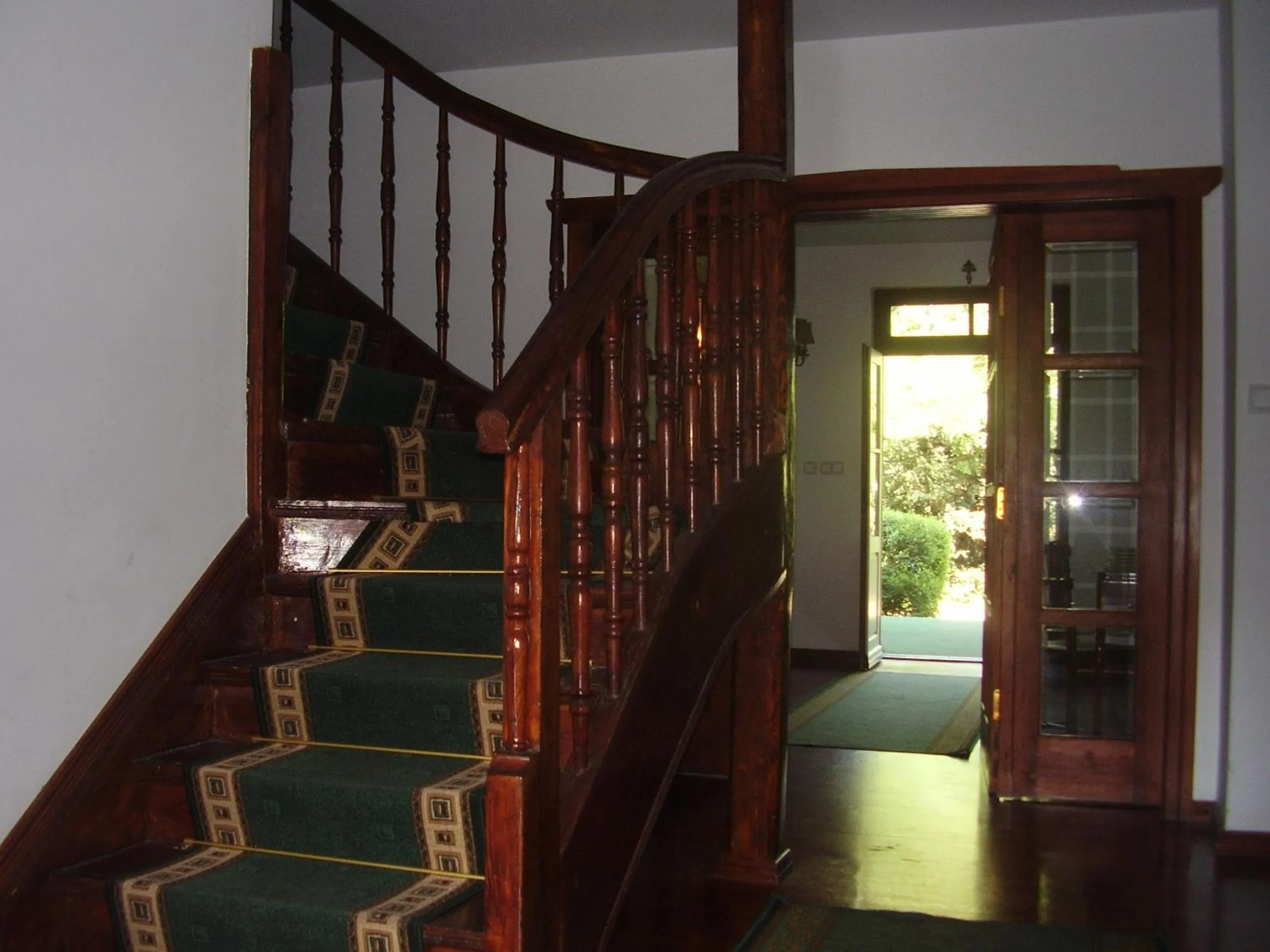 Lobby or reception in Dworek Aleksandria