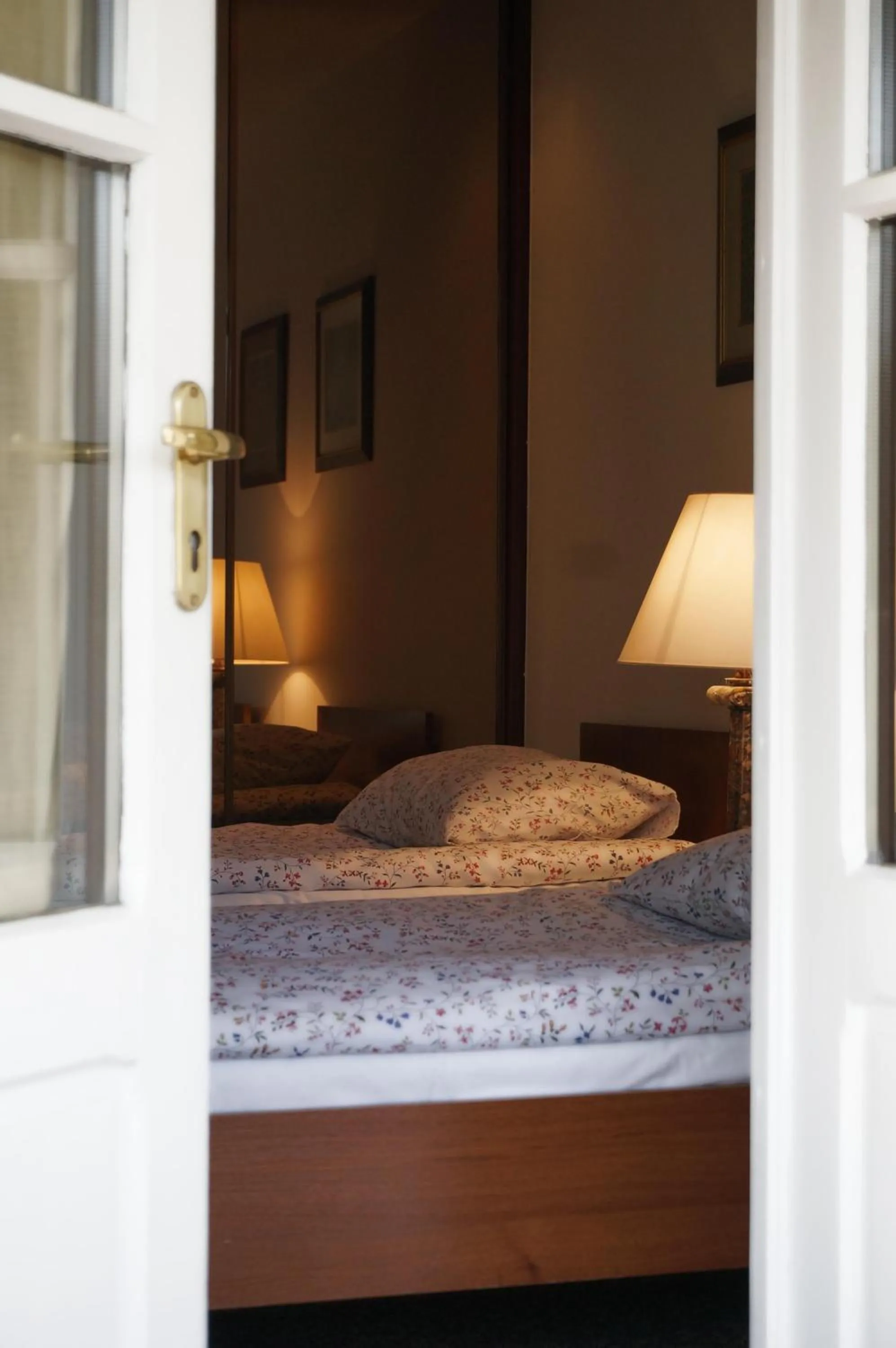 Photo of the whole room in Dworek Aleksandria