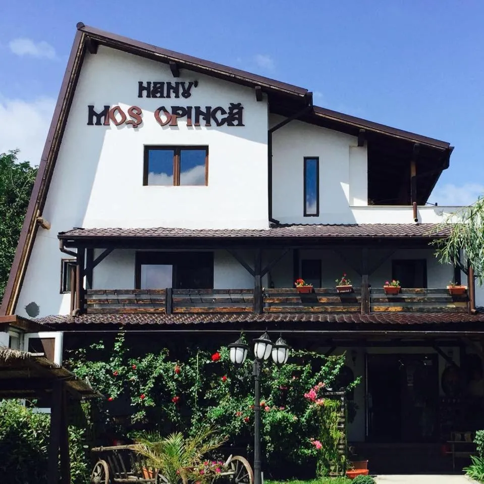 Property building in Hanu lu Mos Opinca