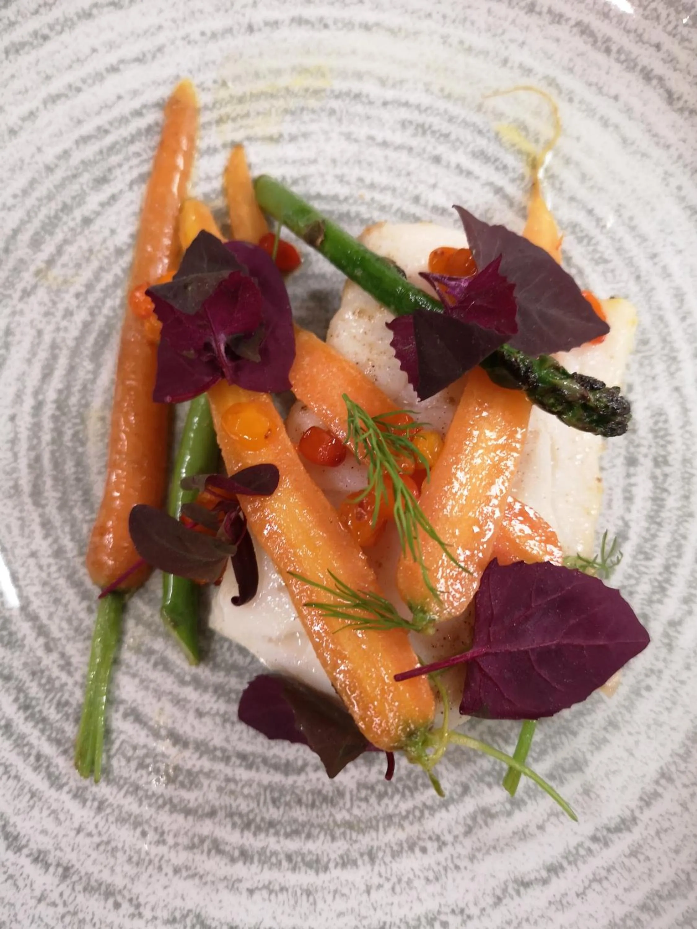 Food close-up in Sdr. Omme Kro & Hotel