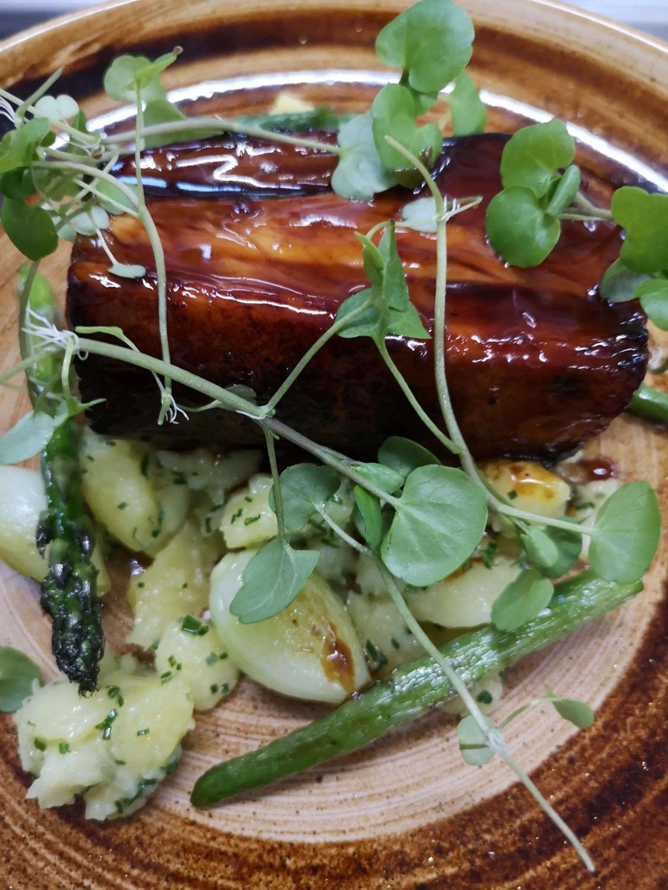 Food close-up in Sdr. Omme Kro & Hotel