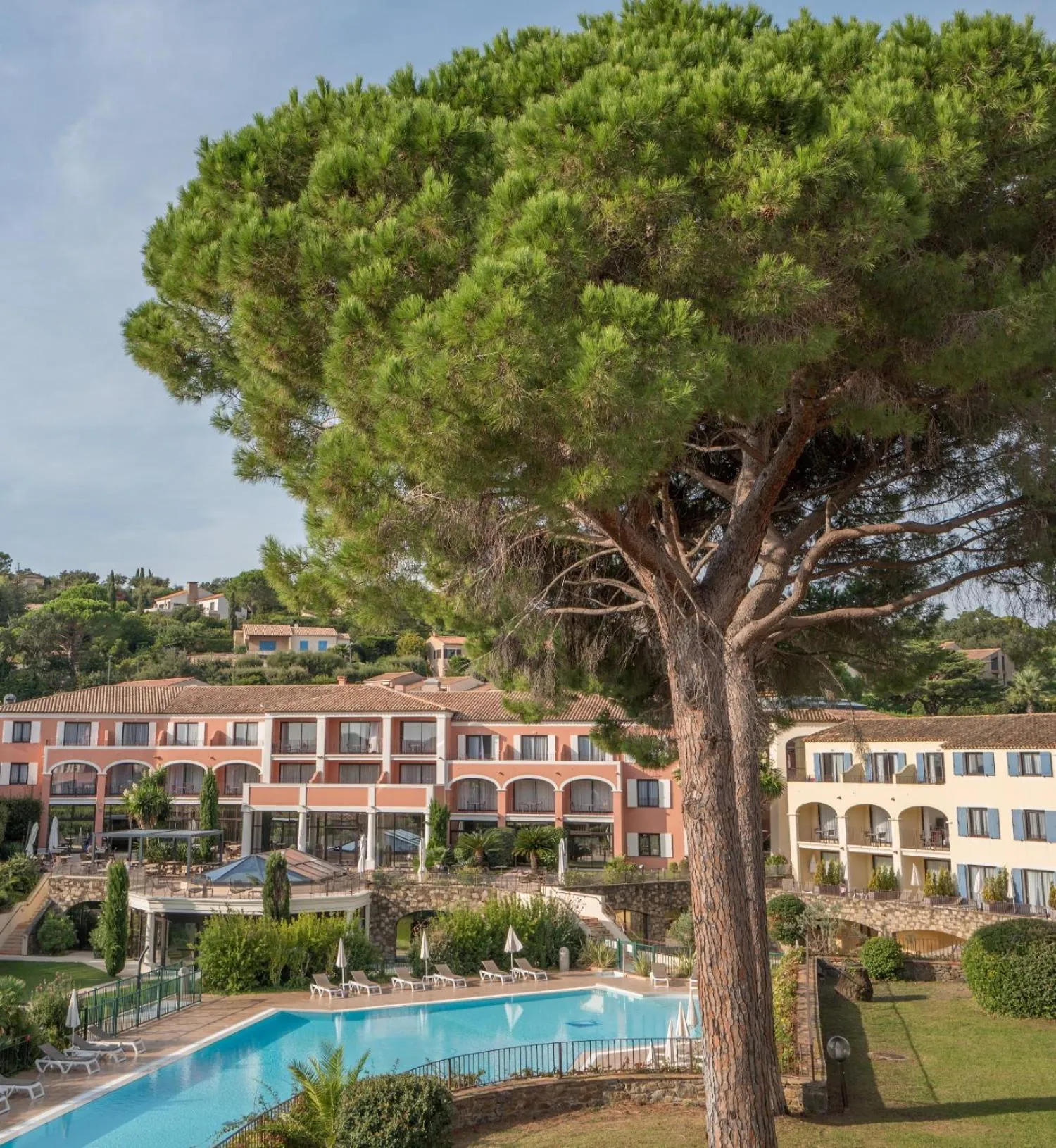 Property building in Hôtel Les Jardins De Sainte-Maxime