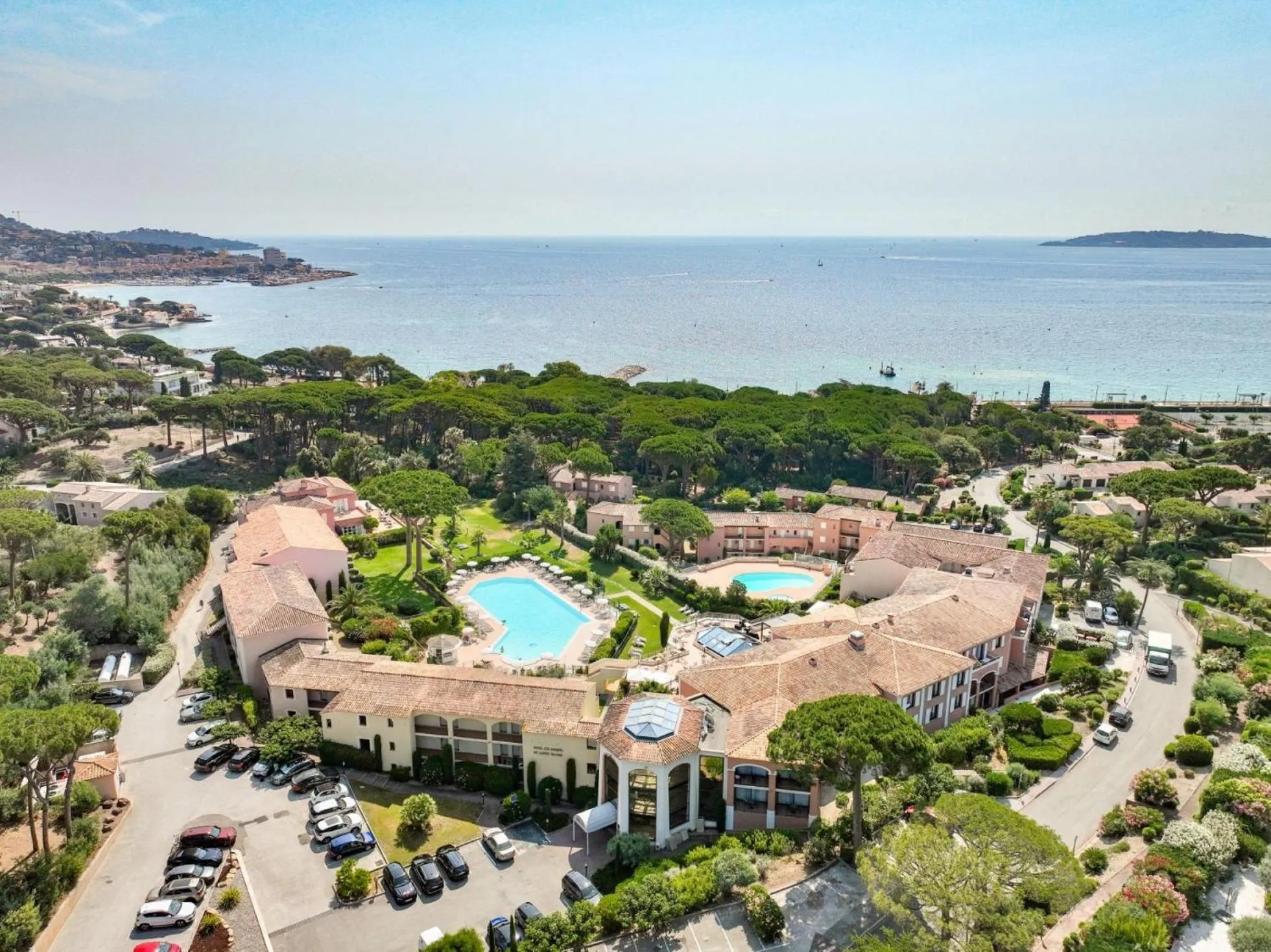 Bird's eye view in Hôtel Les Jardins De Sainte-Maxime