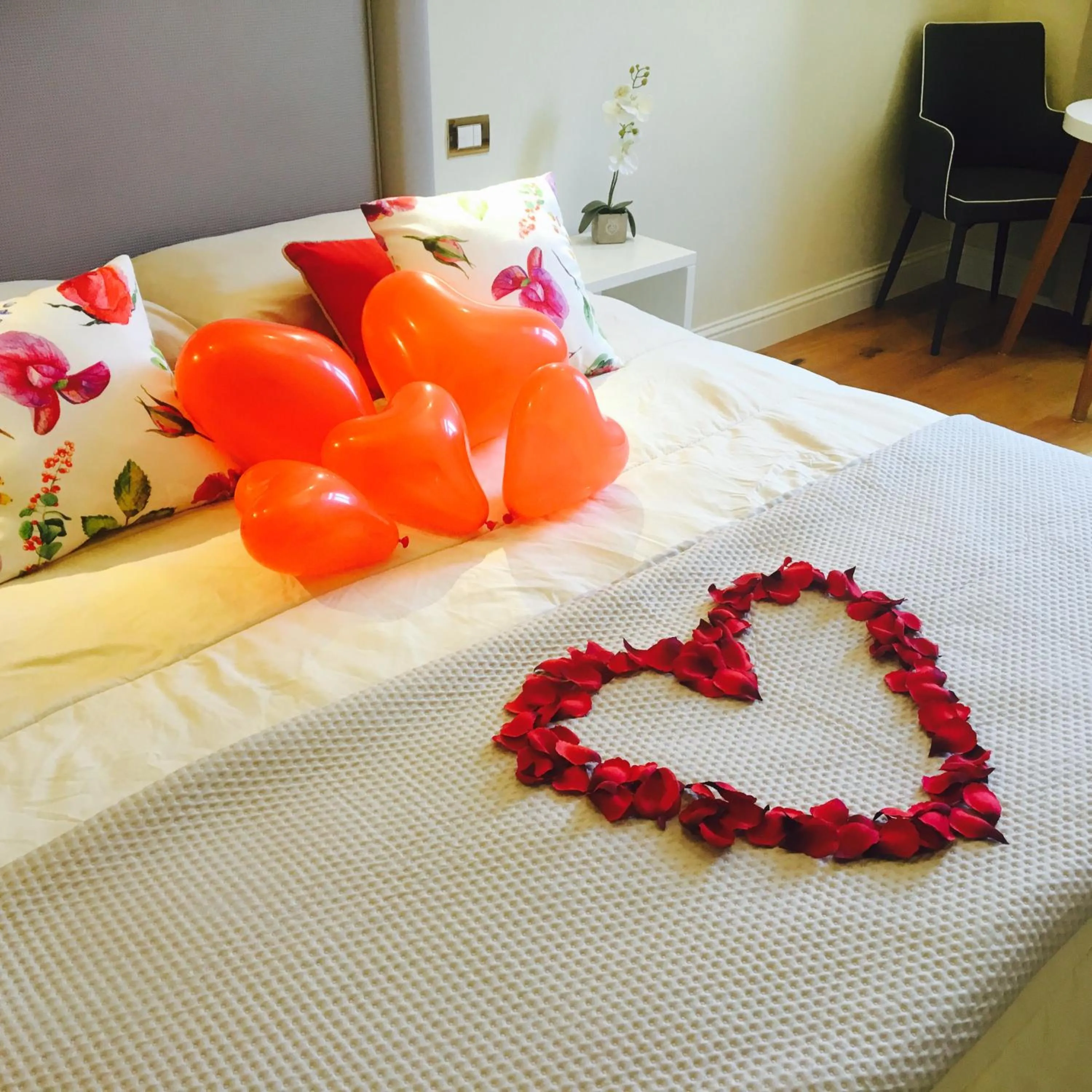 Bed in Antico Corso Charme