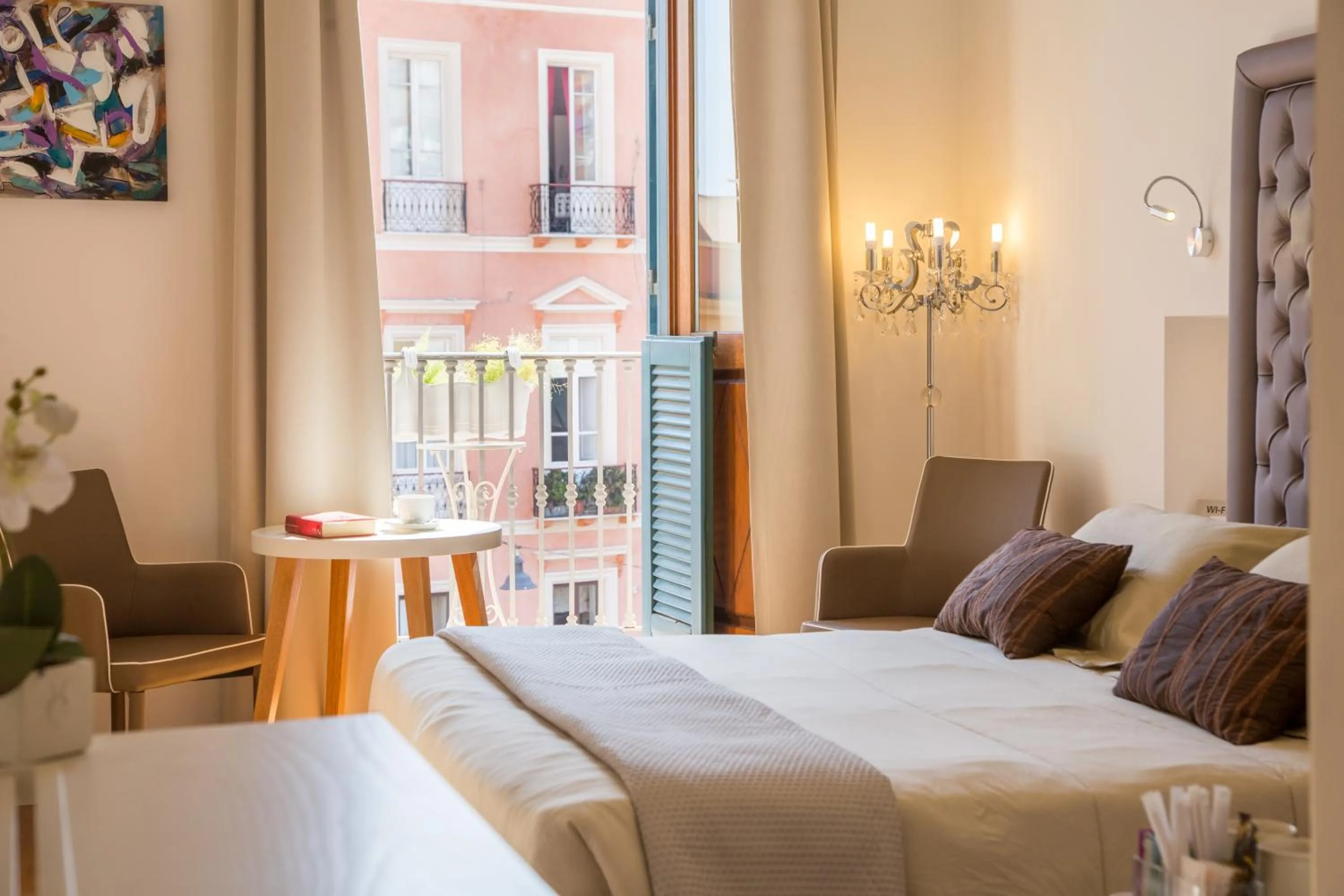 Nearby landmark, Bed in Antico Corso Charme