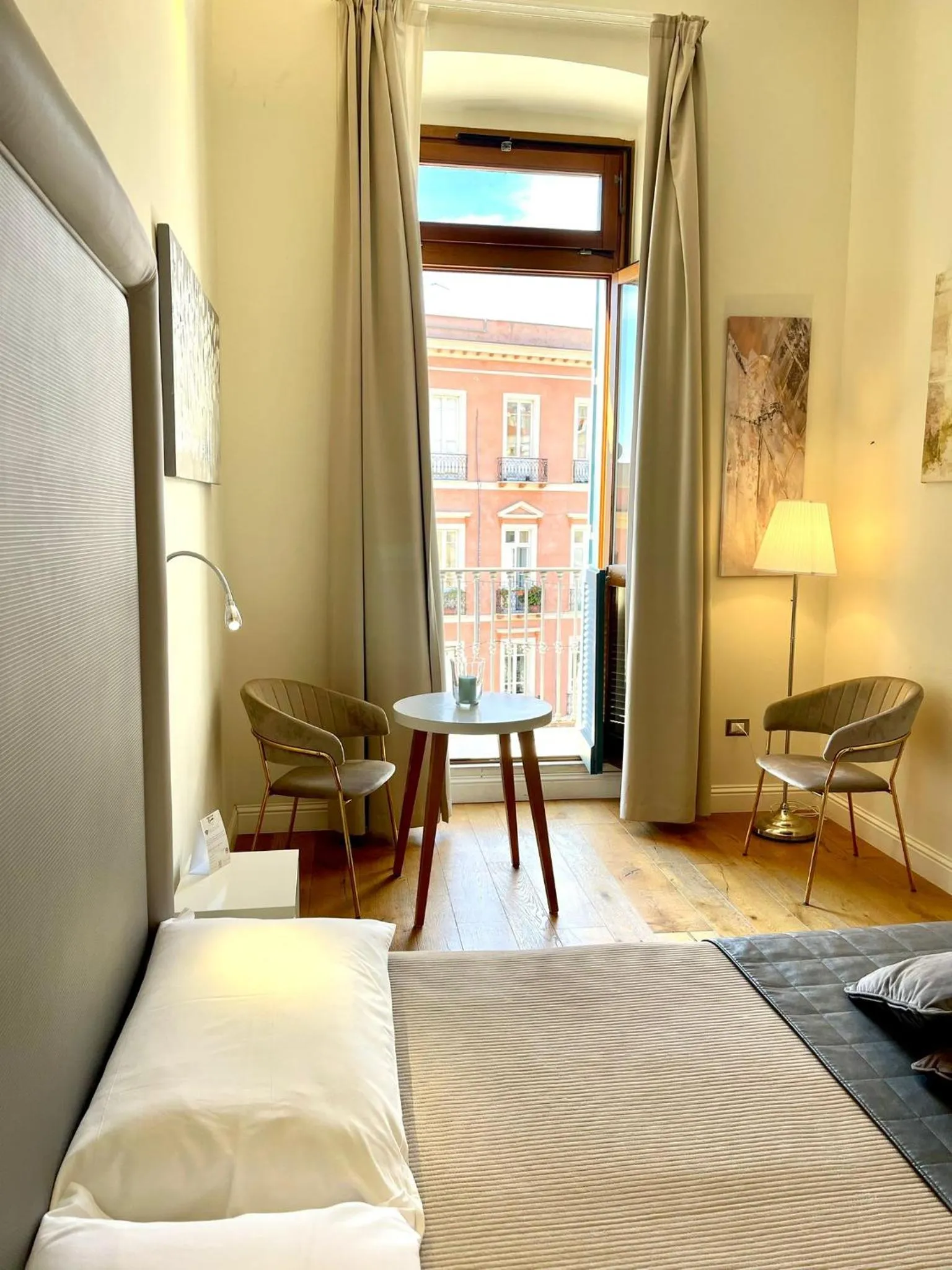 Bed in Antico Corso Charme