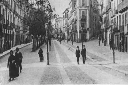 Property building in Antico Corso Charme