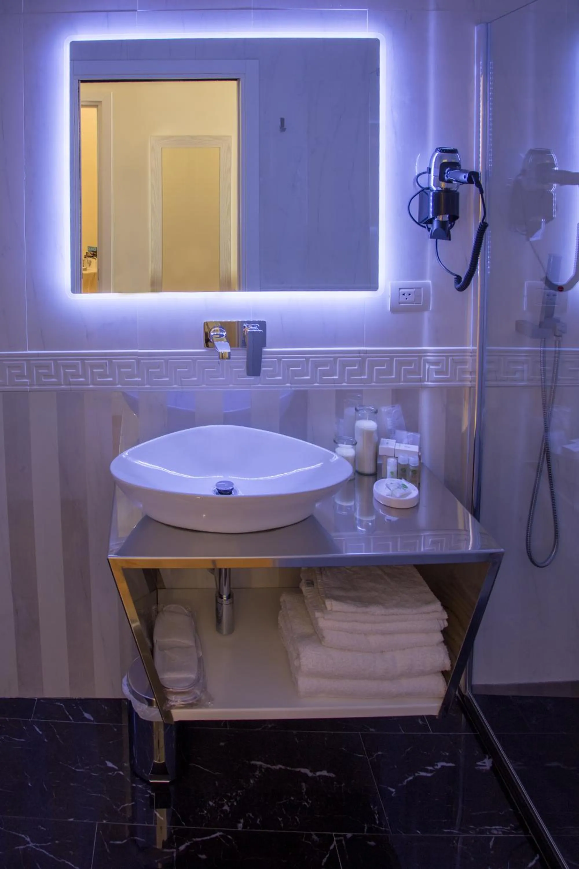 Bathroom in Antico Corso Charme