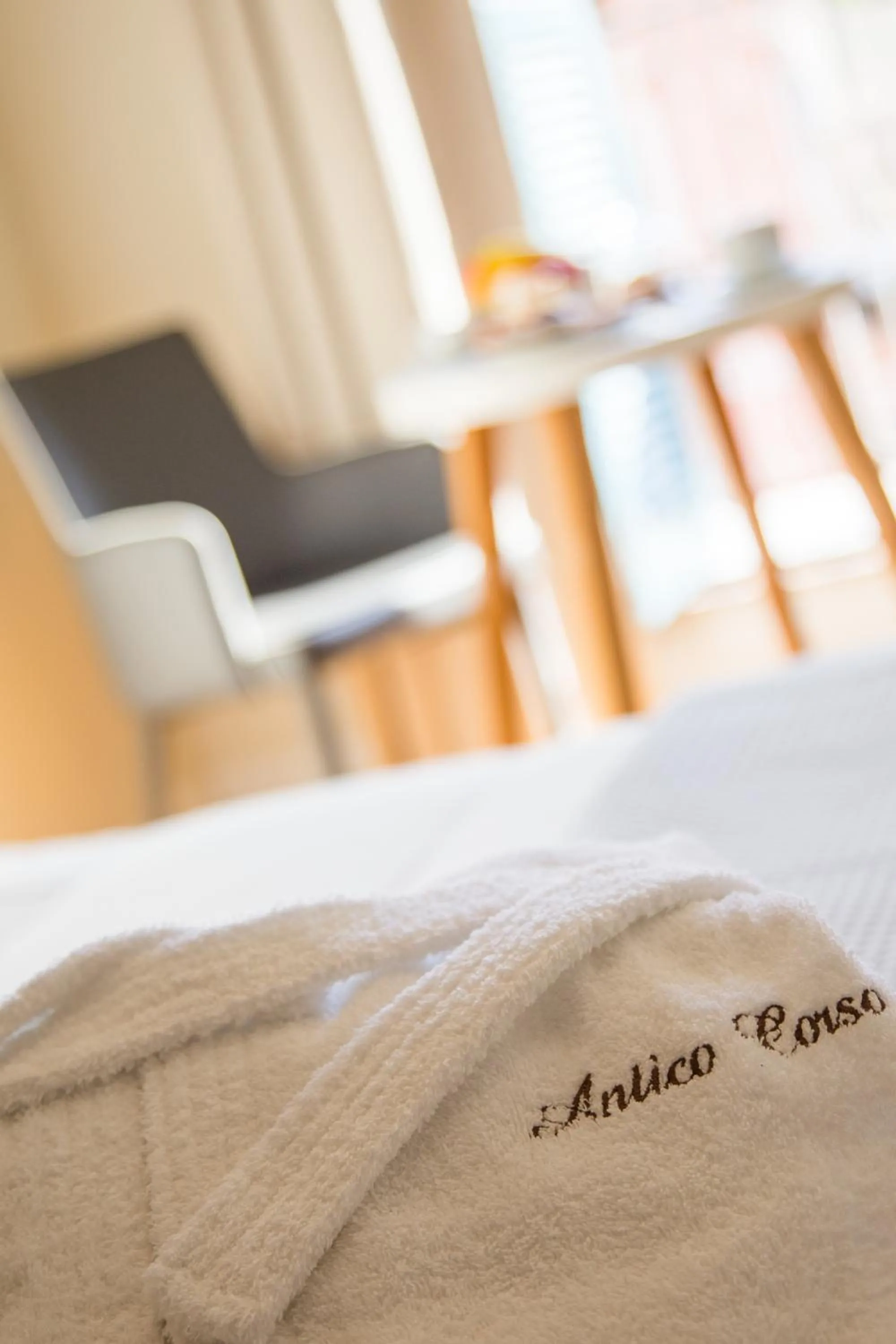 Bed in Antico Corso Charme