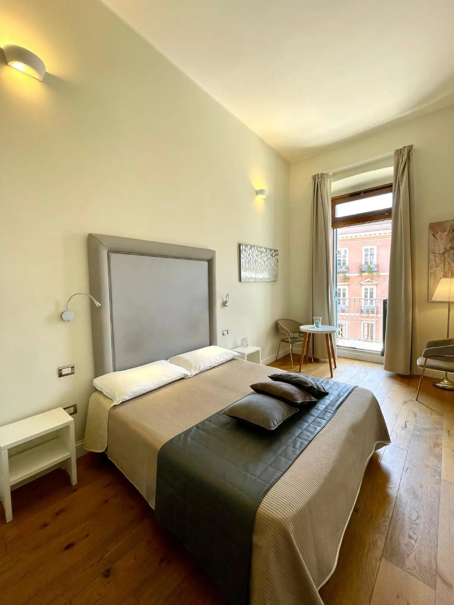 Bed in Antico Corso Charme